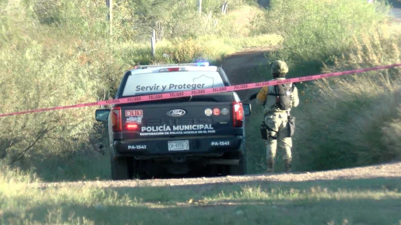 Hallan Cuerpo Encobijado Sobre la Carretera Chihuahua-Cuauhtémoc
