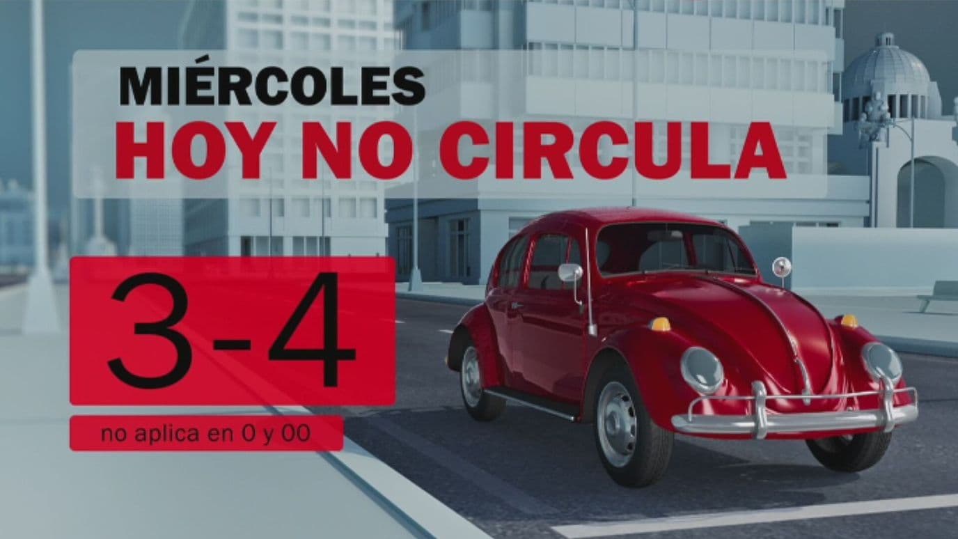 Hoy No Circula: Estos Autos No Transitan este 21 de Octubre 2026