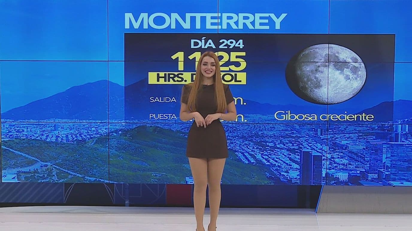 Pronóstico del Clima hoy 21 de Octubre en Monterrey, Nuevo León