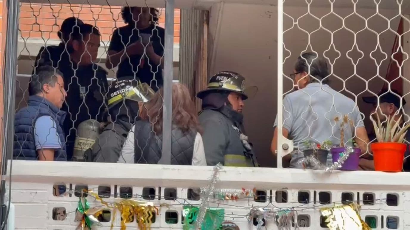 Fuga Gas Unidad Habitacional La Margarita Edificio A41 Puebla Intento Robo Medidores