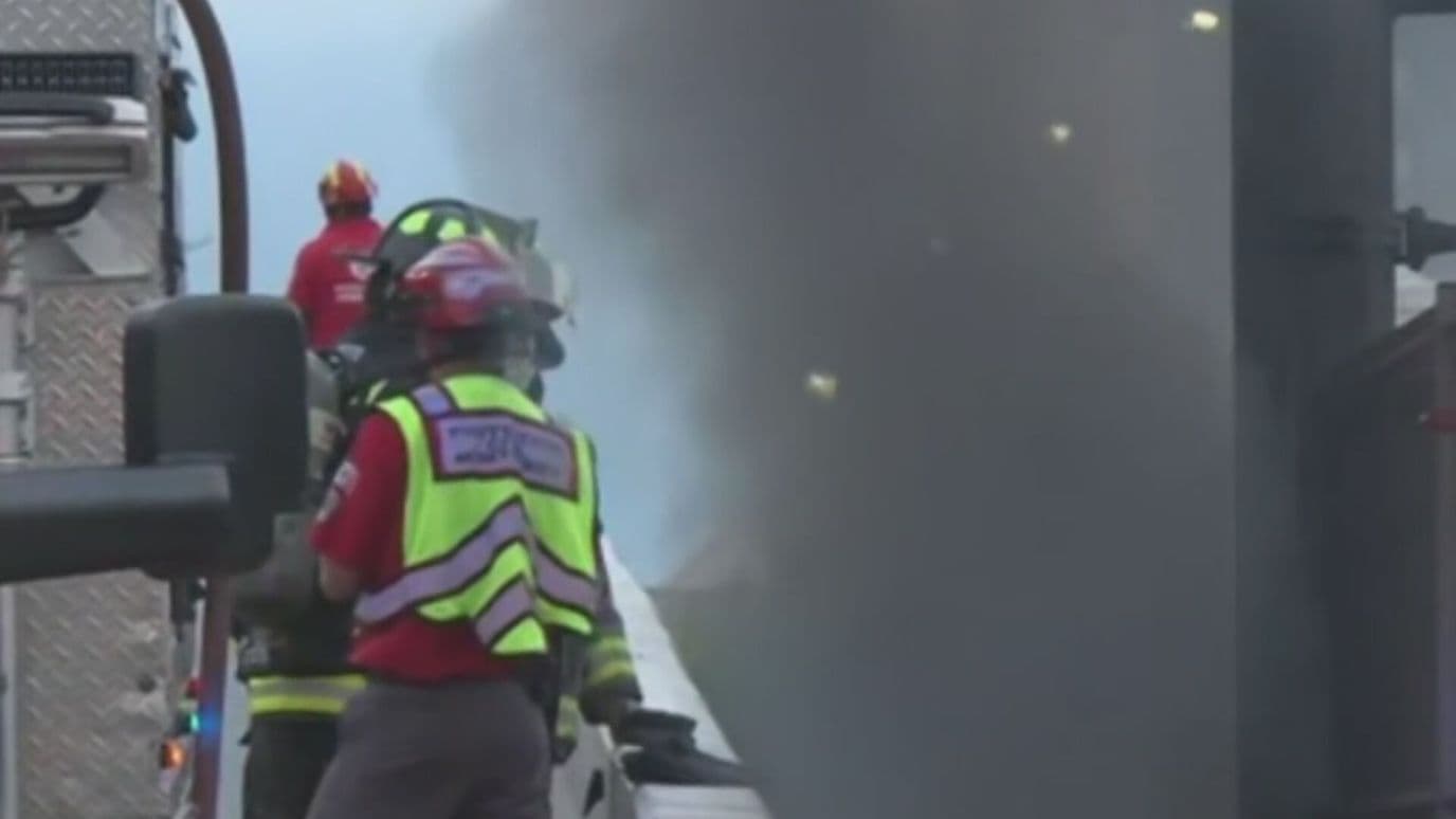 Video | Así Fue el Incendio en el Metro de Monterrey