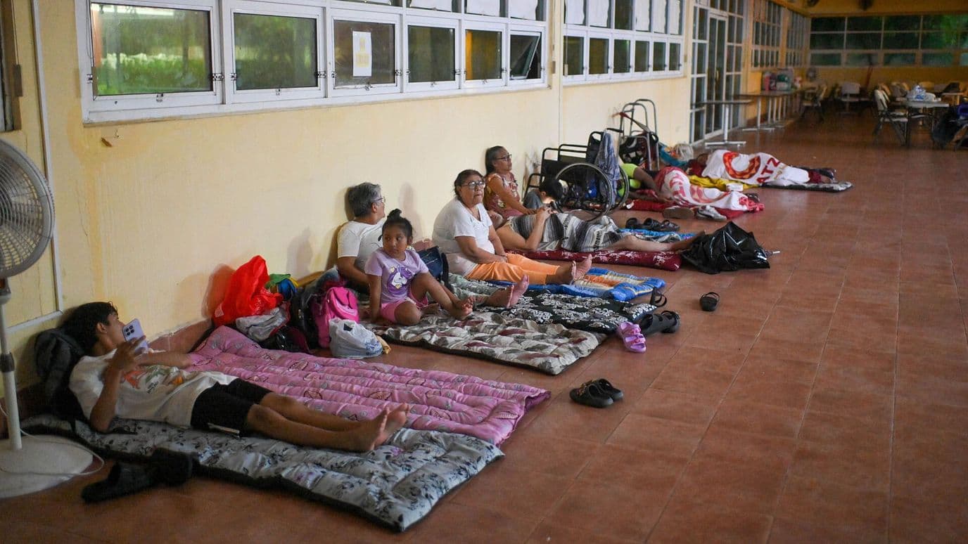 Veracruz Sigue en Alerta tras Intensas Lluvias por Frente Frío Número 2