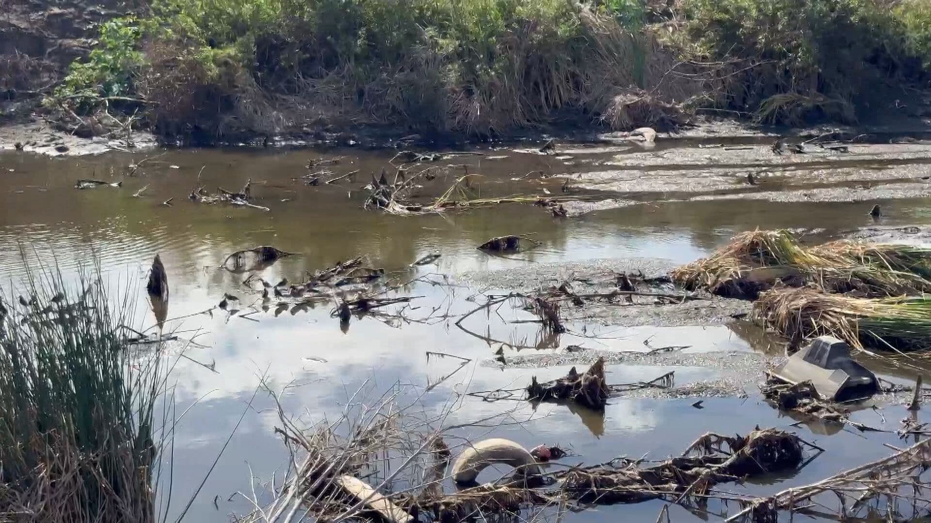 Piden Limpiar Arroyo San Carlos Ante Riesgo de Inundaciones en Ensenada