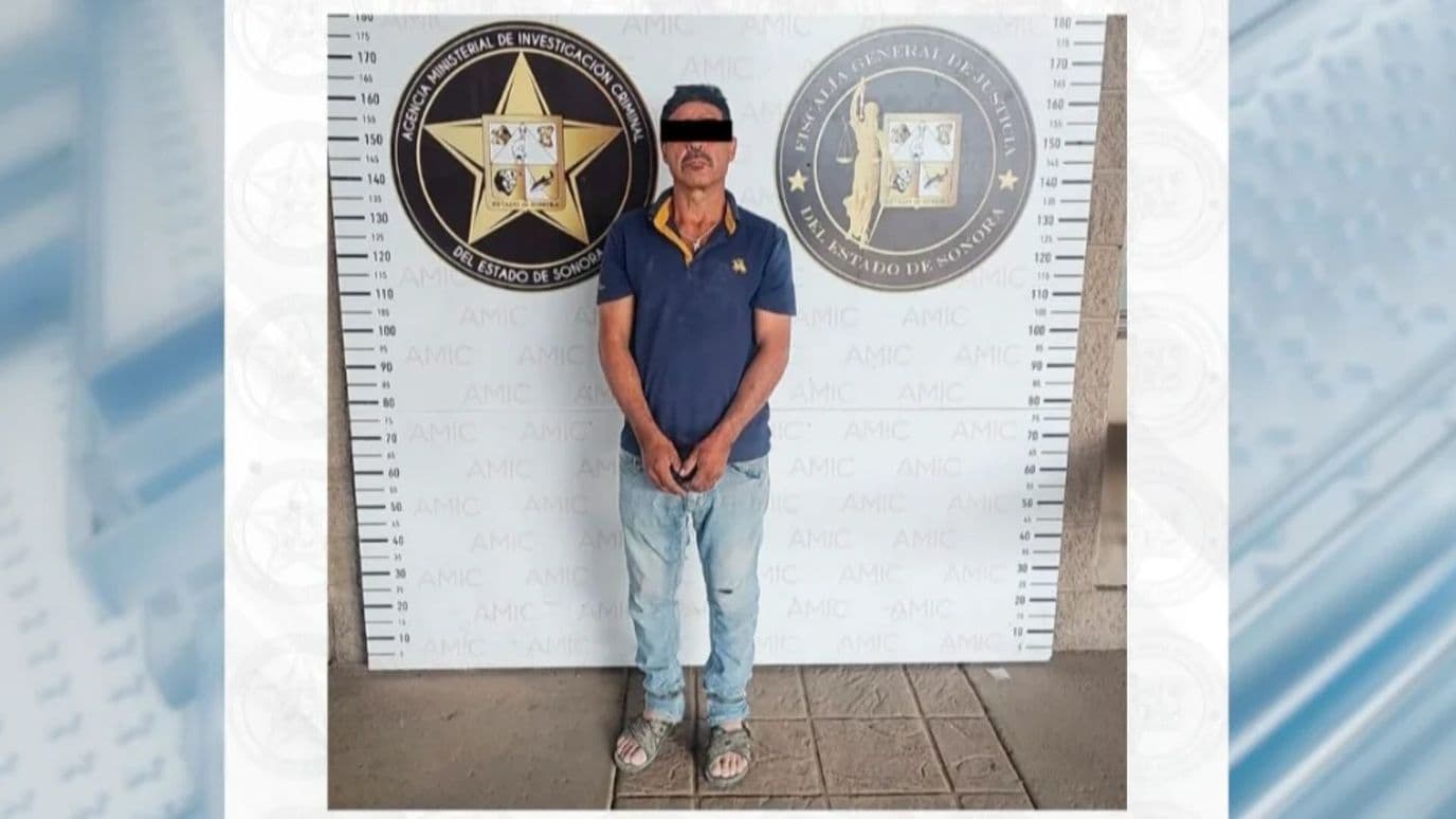 Capturan en Hermosillo a Prófugo Durante 39 Años por Homicidio en Sinaloa