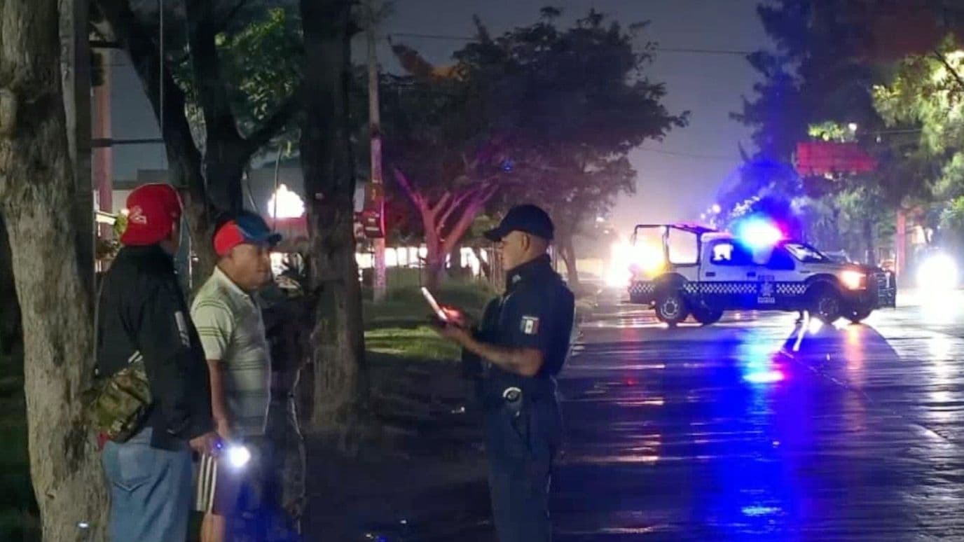 Hombre Sufre Graves Lesiones Tras ser Atropellado en Veracruz