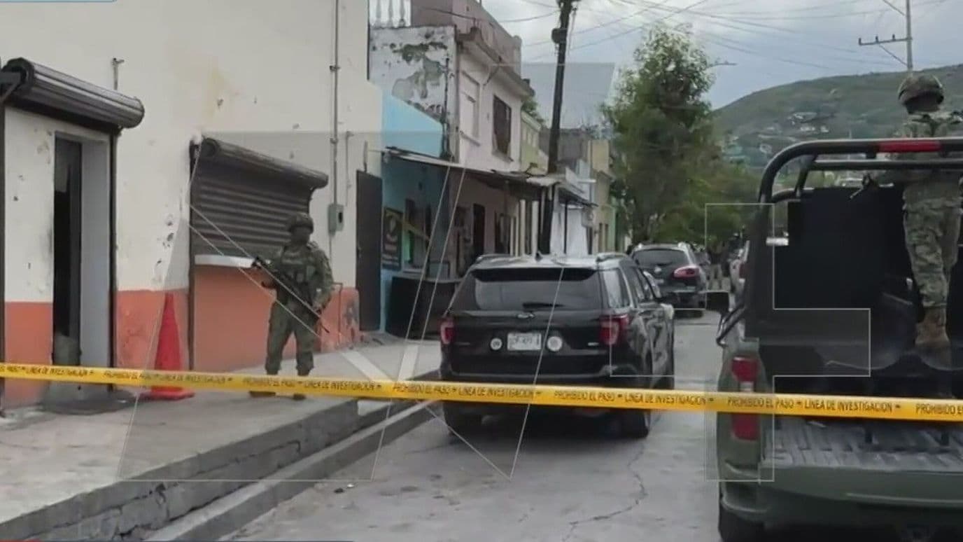 Catean Casa, Investigan Venta de Droga en Col. Independencia en Monterrey