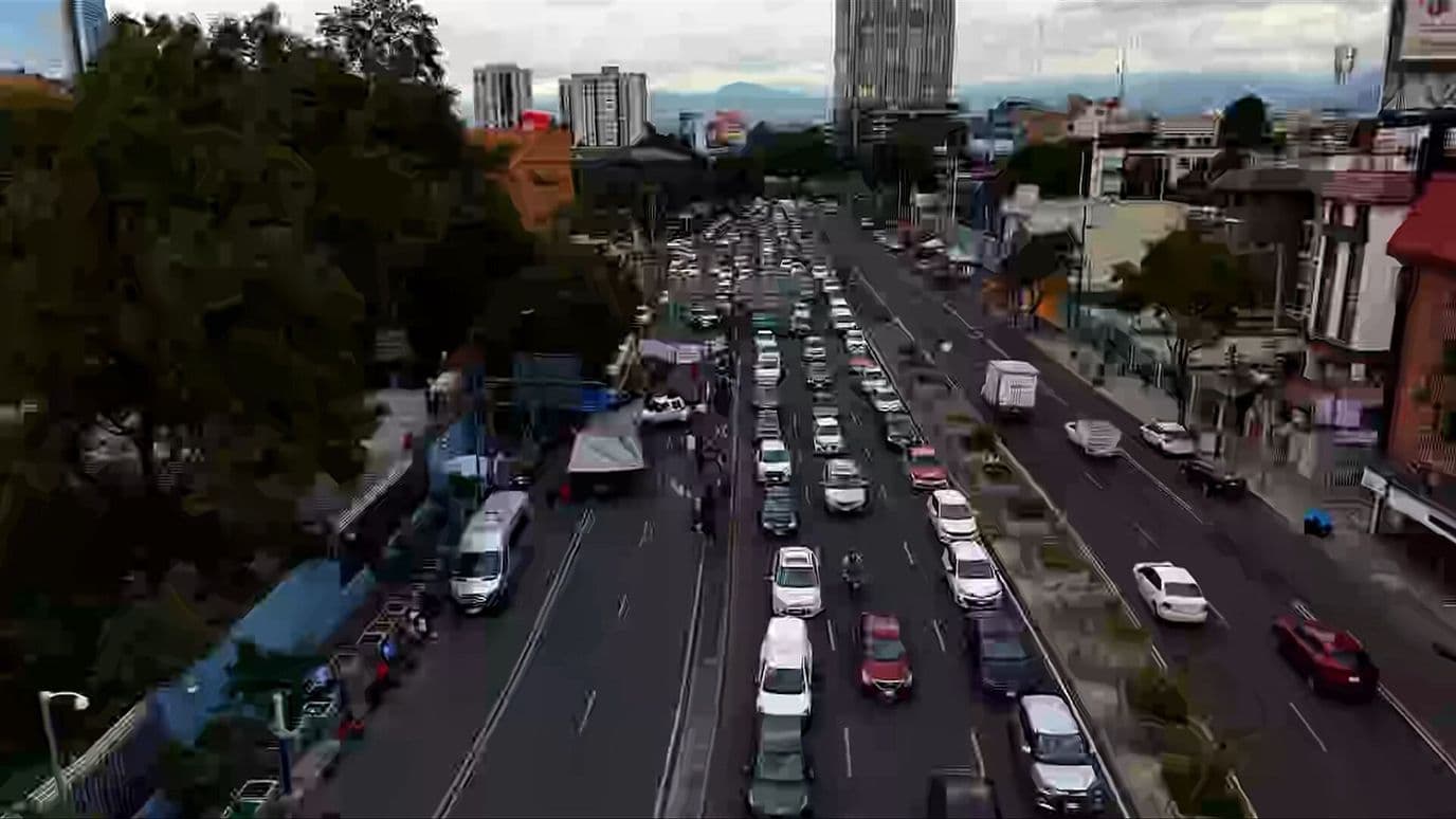 Bloqueo en Avenida Universidad Provoca Tráfico en CDMX