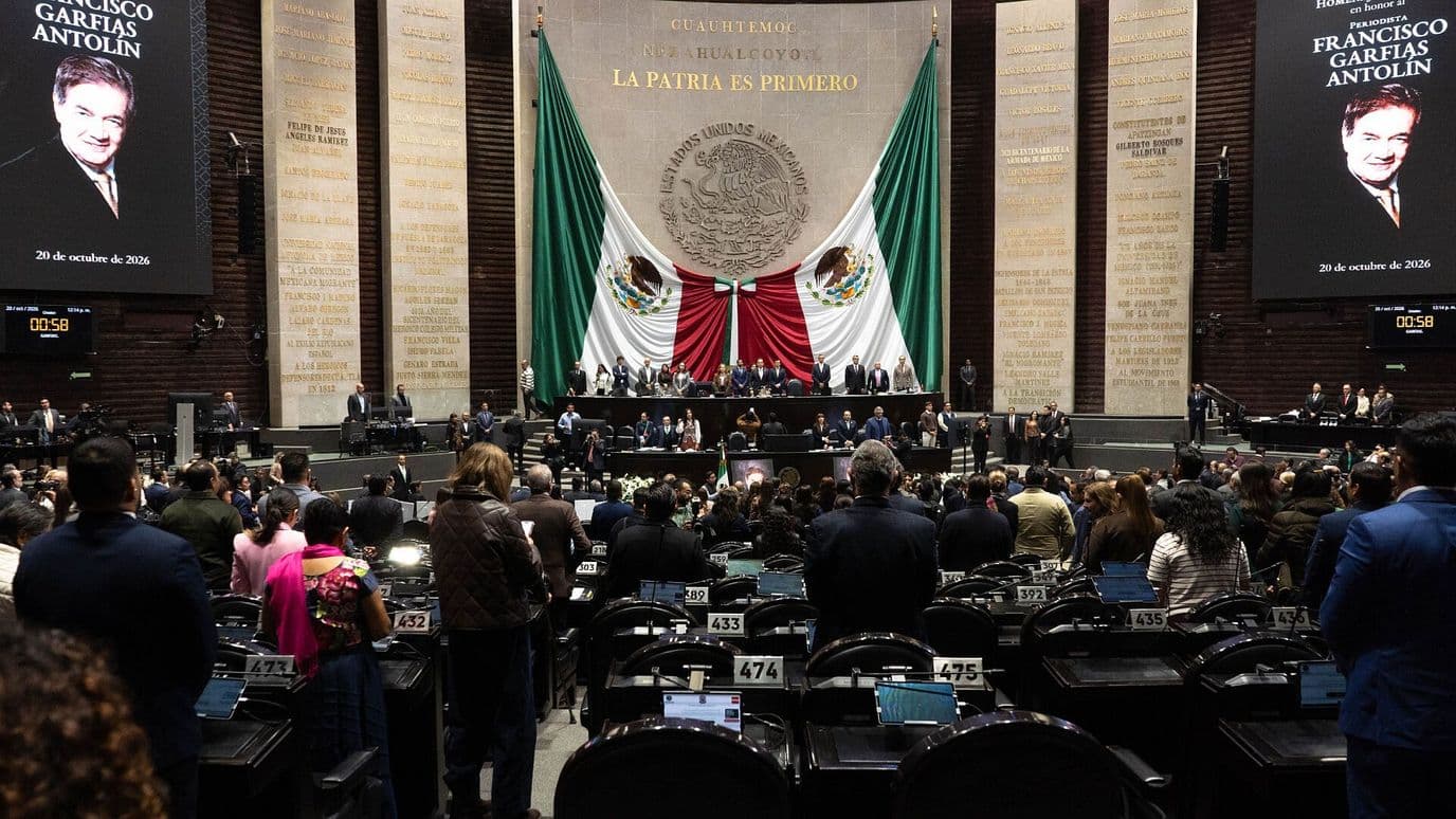 Cámara de Diputados Comienza la Votación en el Pleno por 'Ley Antimemes'