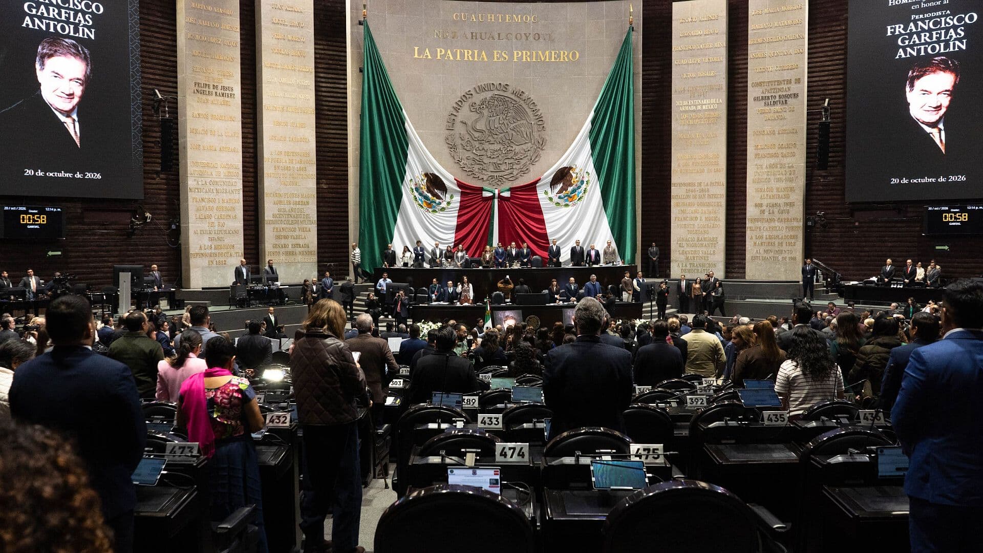 Cámara de Diputados Comienza la Votación en el Pleno por 'Ley Antimemes'