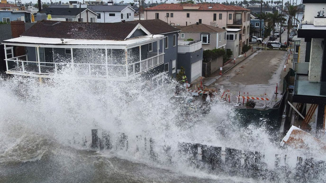 Anuncian la Formación de Tormenta Tropical Vance en el Pacífico