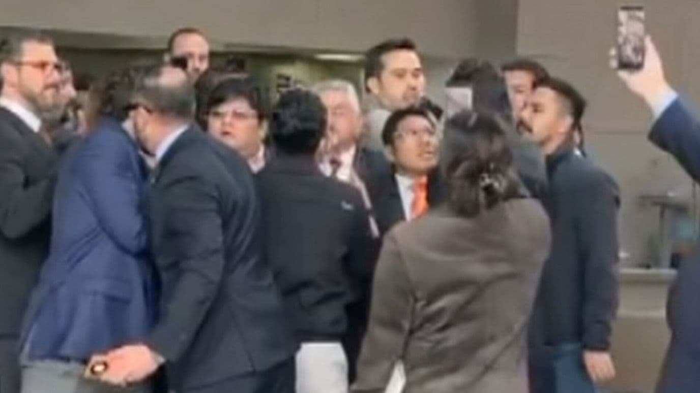 Diputado Priista Increpa a Líder Nacional de Movimiento Ciudadano