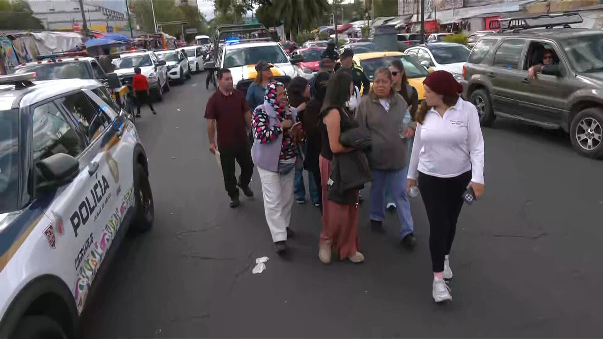Realizan Caravana a Pie desde CDMX a Veracruz para Recuperar a Niña