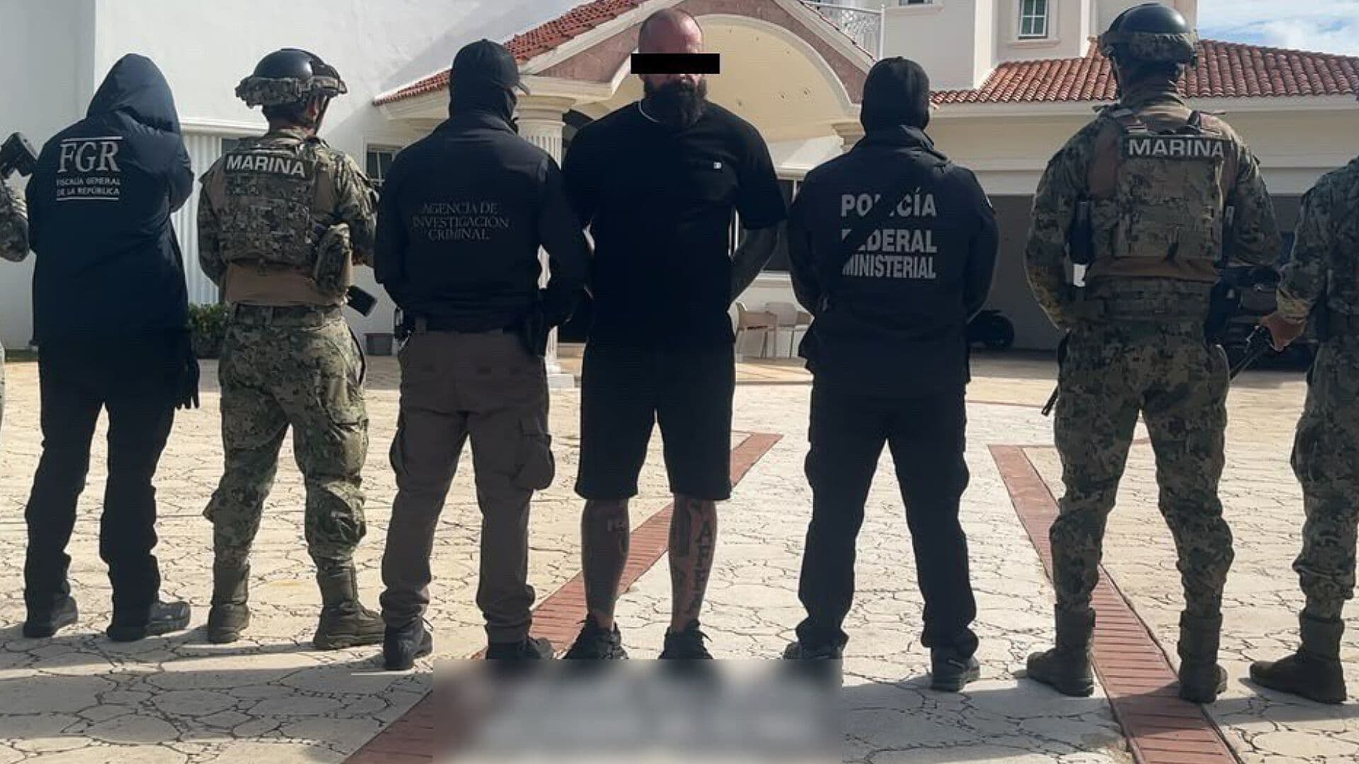 Detienen en Quintana Roo a Robert 'N', Líder de Grupo Criminal
