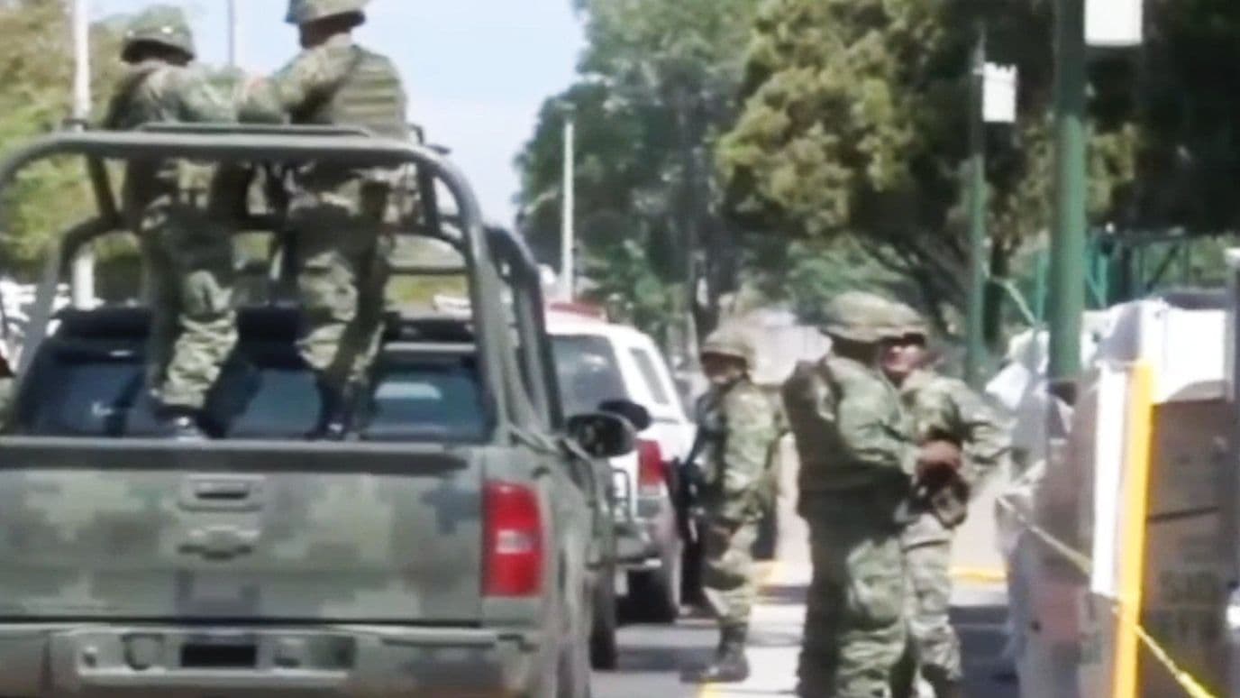Llegan 900 Elementos para Reforzar la Seguridad en Guanajuato
