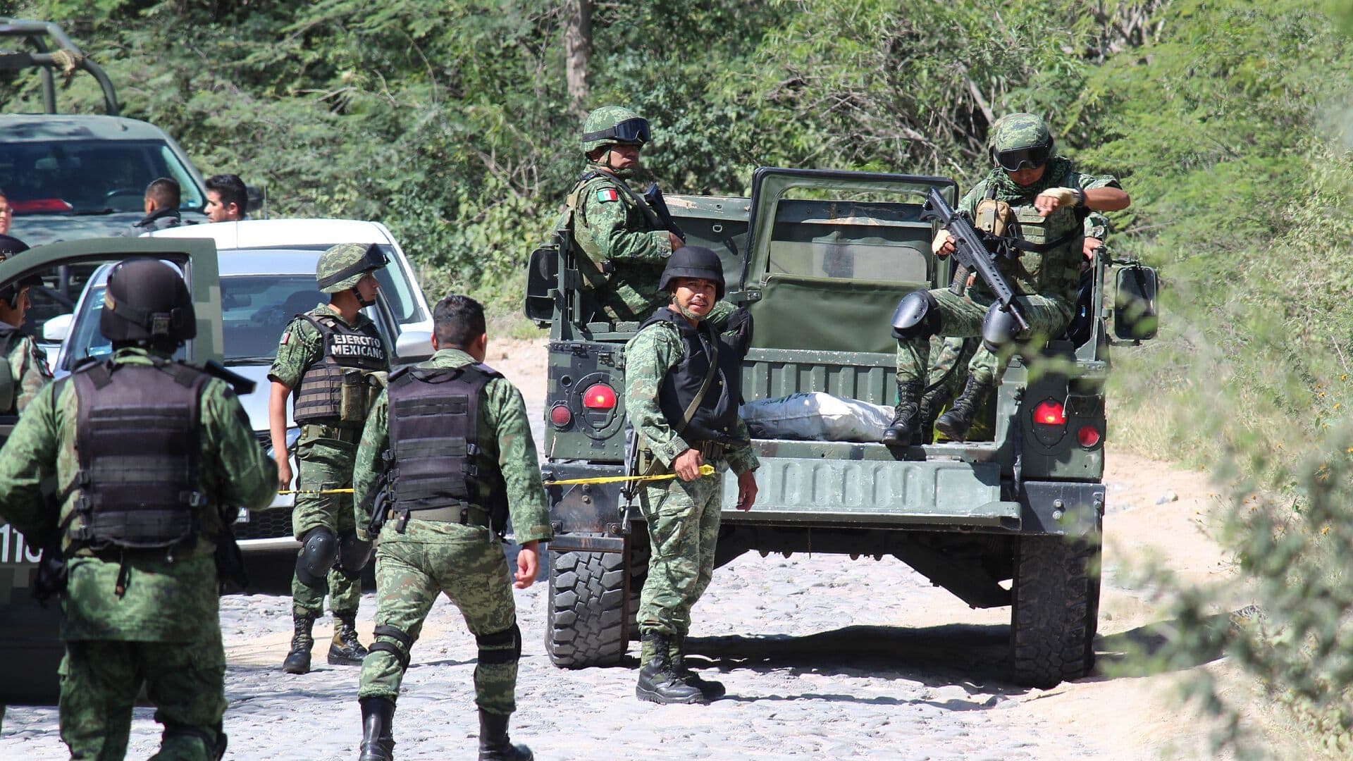 Suman Dos Mil Elementos de Defensa Desplegados en Guanajuato por Inseguridad