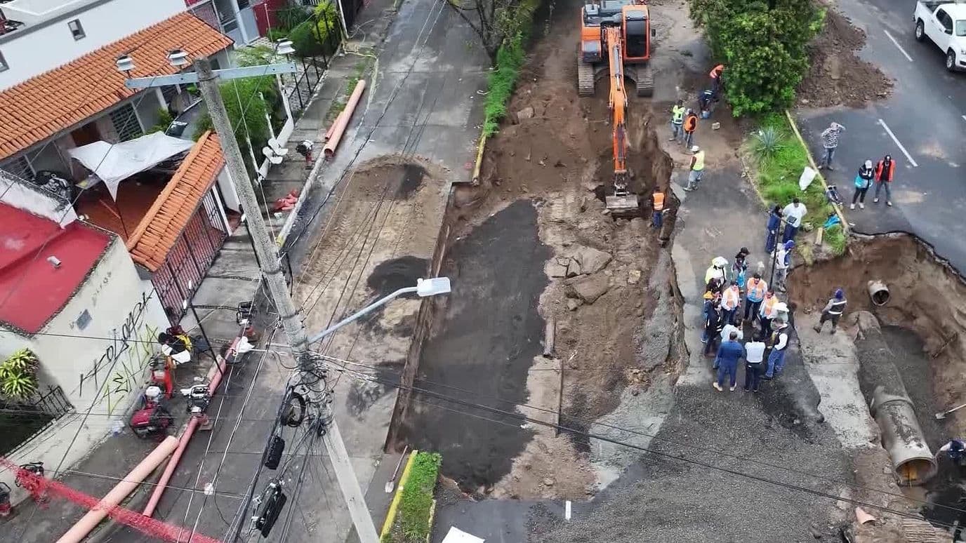 Hay Más de 3 Mil Socavones y Hundimientos en la Zona Metropolitana de Guadalajara