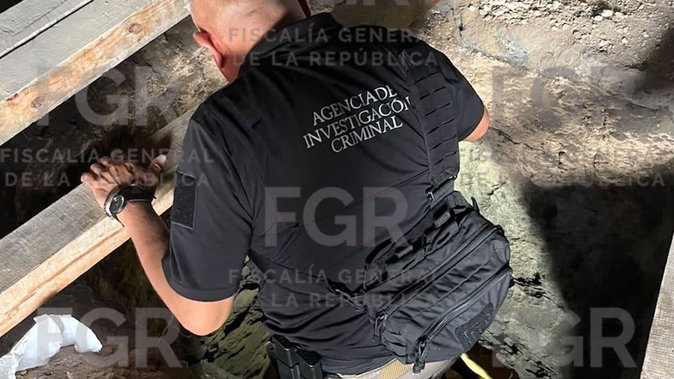 Hallan Túnel Presuntamente Ligado a Hidrocarburos a 20 Metros de Ducto de Pemex en Apodaca