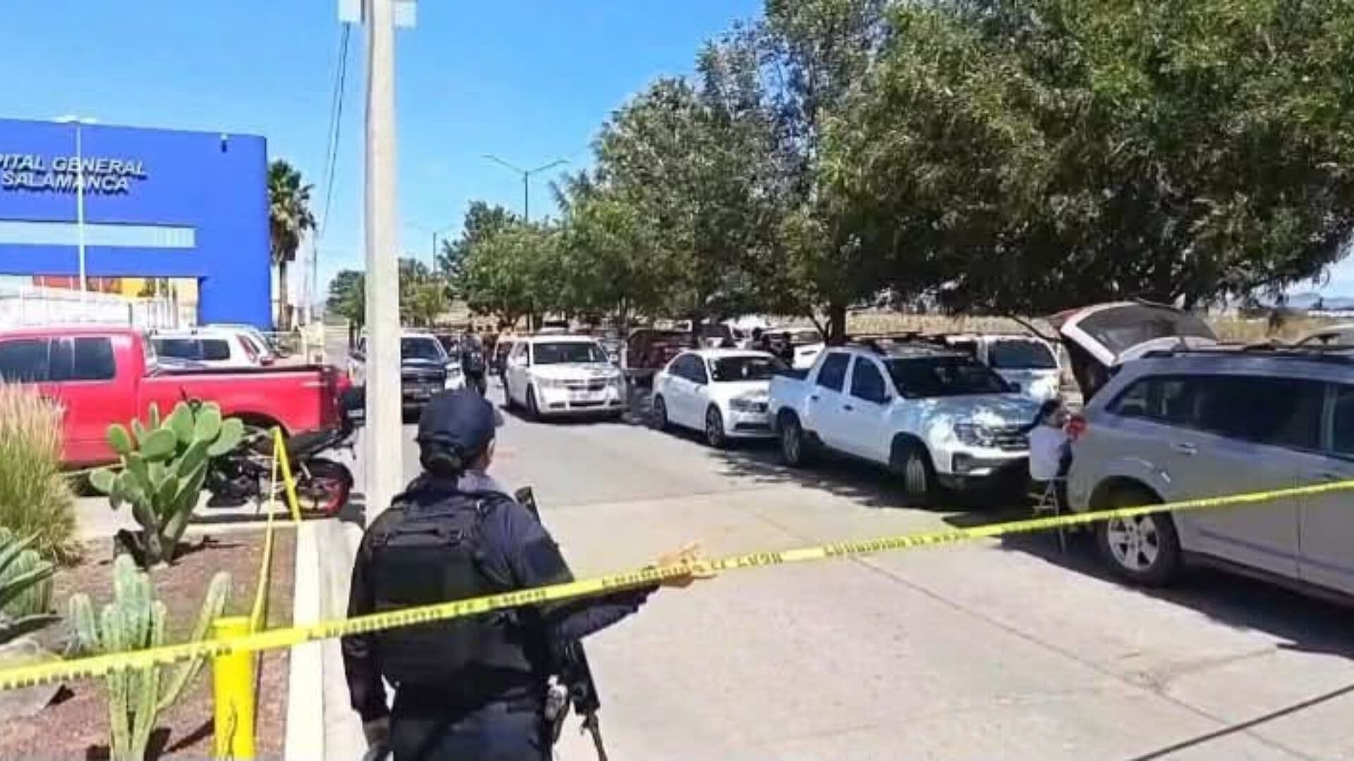 Asesinan a Balazos a Taquero Frente al Hospital General de Salamanca, Guanajuato