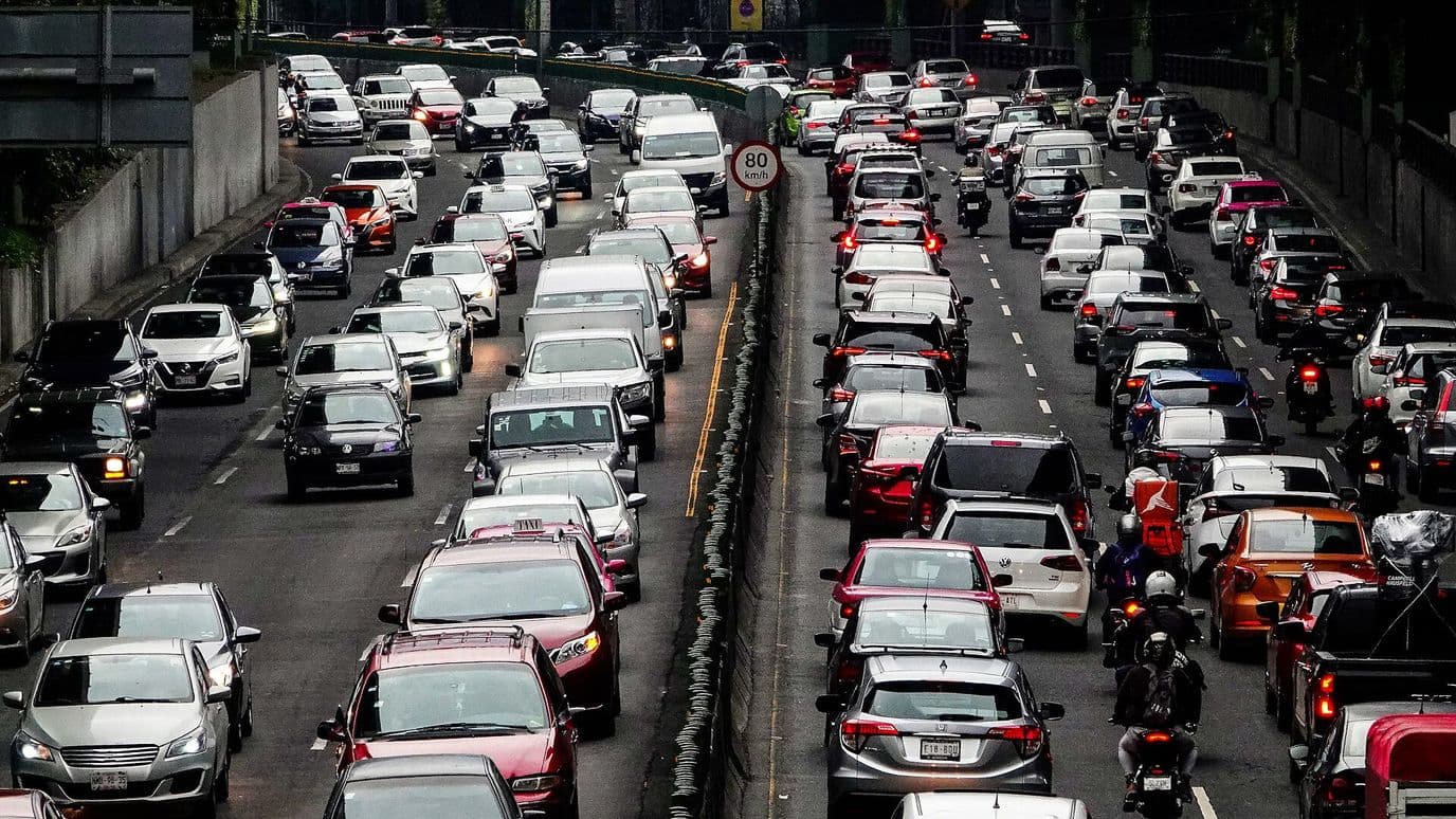 Tráfico en Ciudad de México Cuesta Más de 10 Mil Pesos al Año
