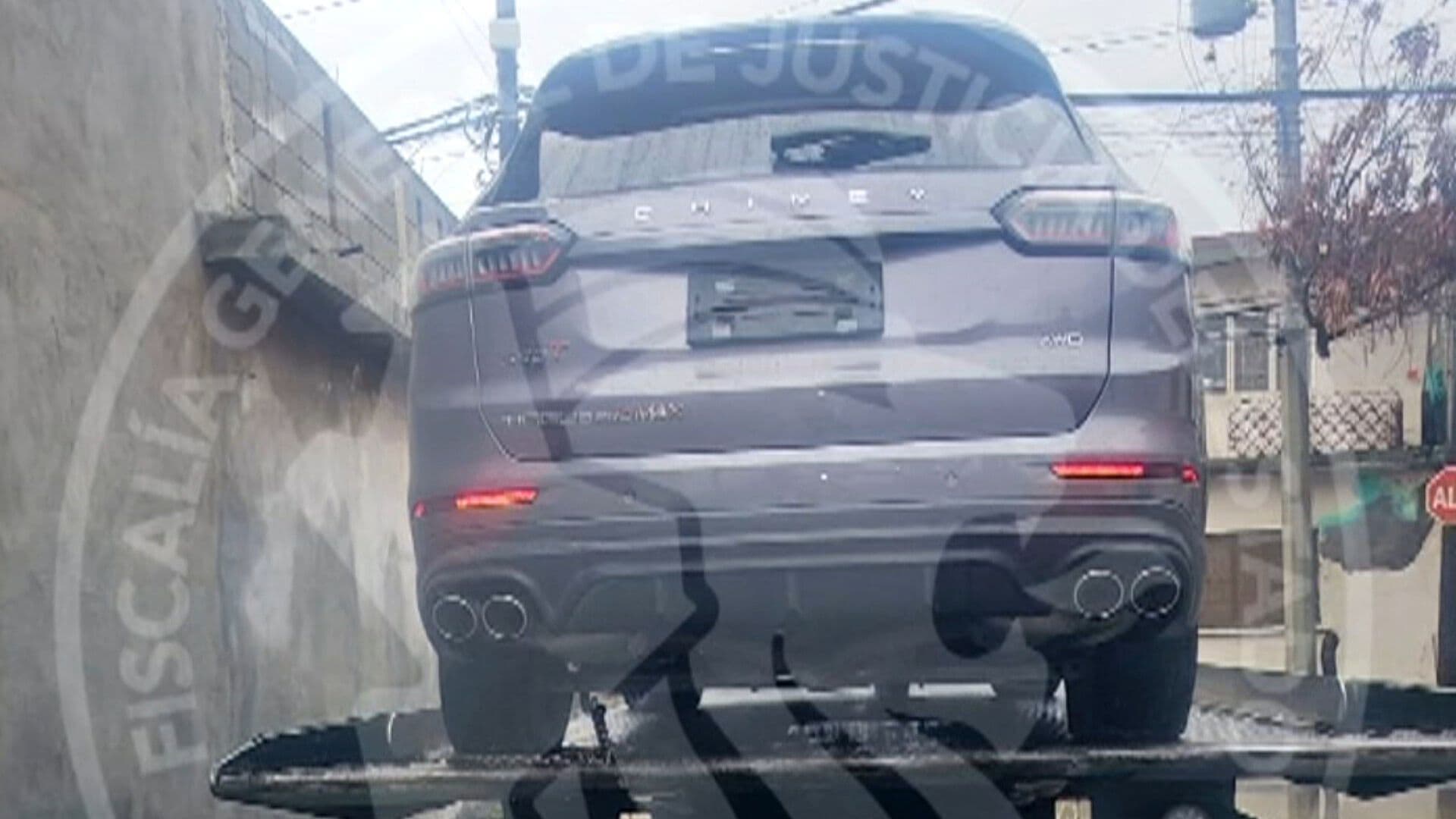 Aseguran Camioneta Relacionada con Ataque Armado en Nuevo León