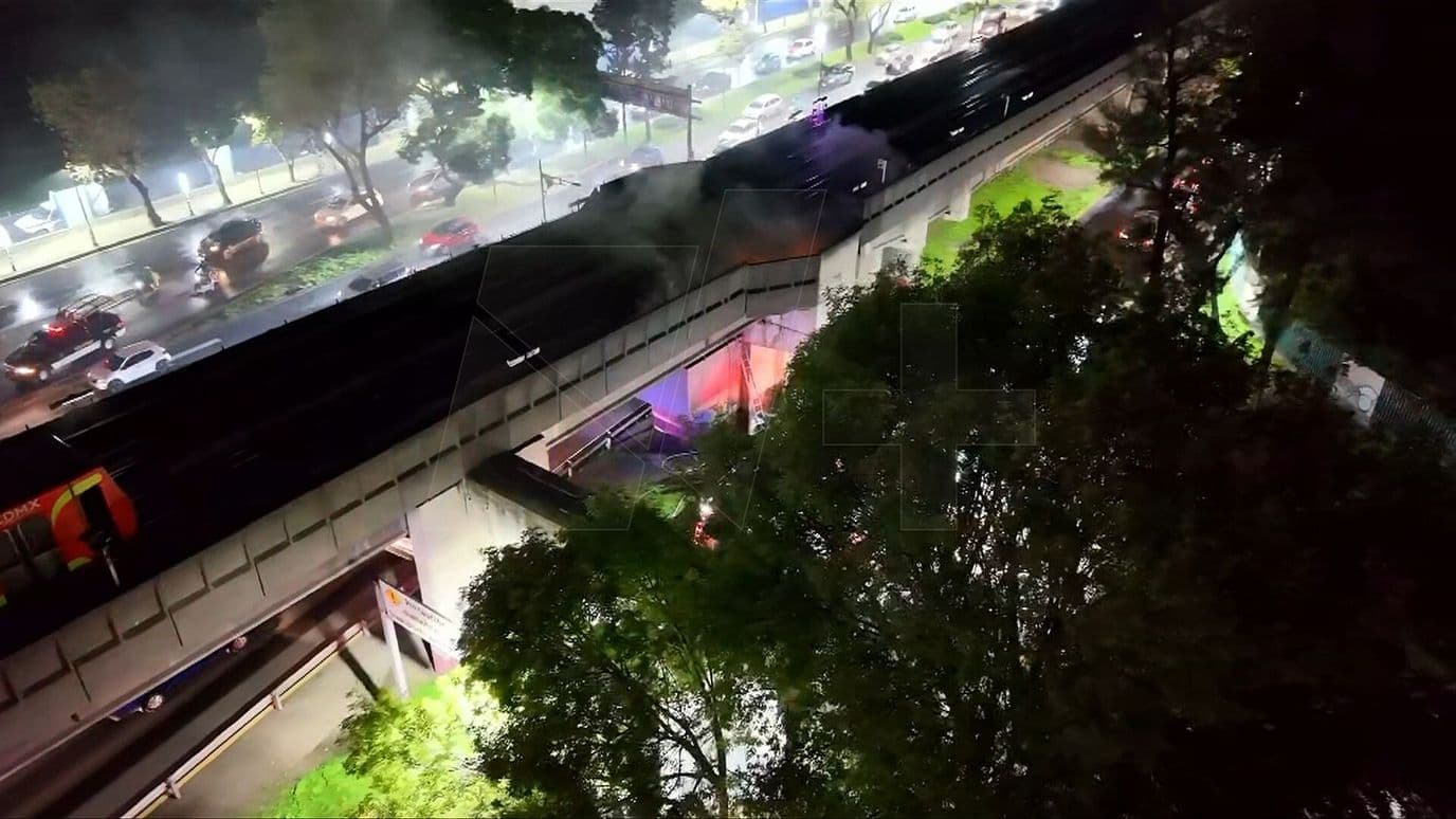 'Eso Nadie lo Justifica': Incendio en Metro Obliga al Cierre de la Línea 9