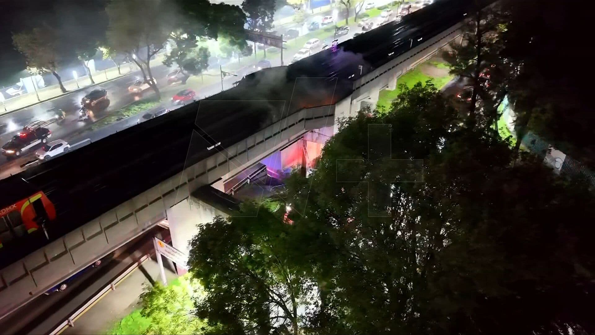 'Eso Nadie lo Justifica': Incendio en Metro Obliga al Cierre de la Línea 9