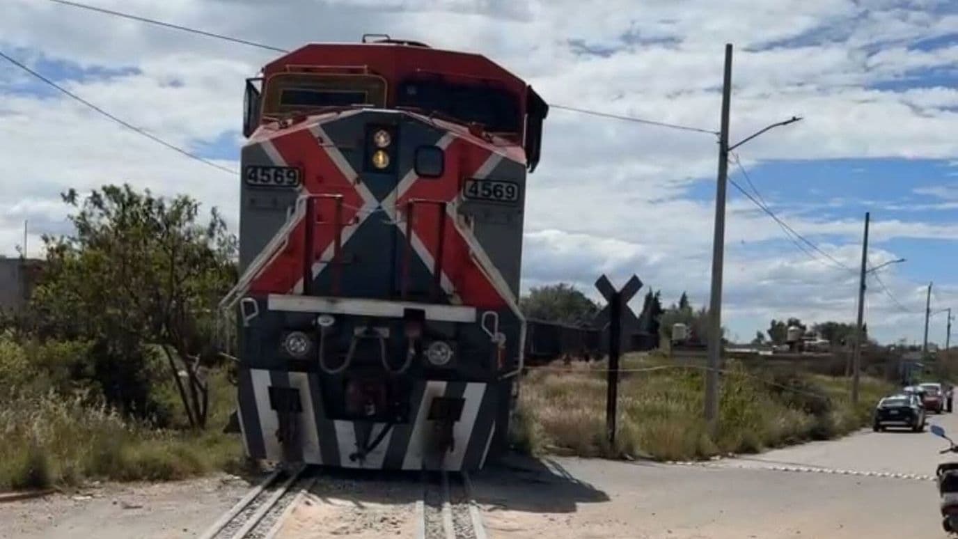 Hombre Muere Atropellado por una Locomotora en Coronango, Puebla