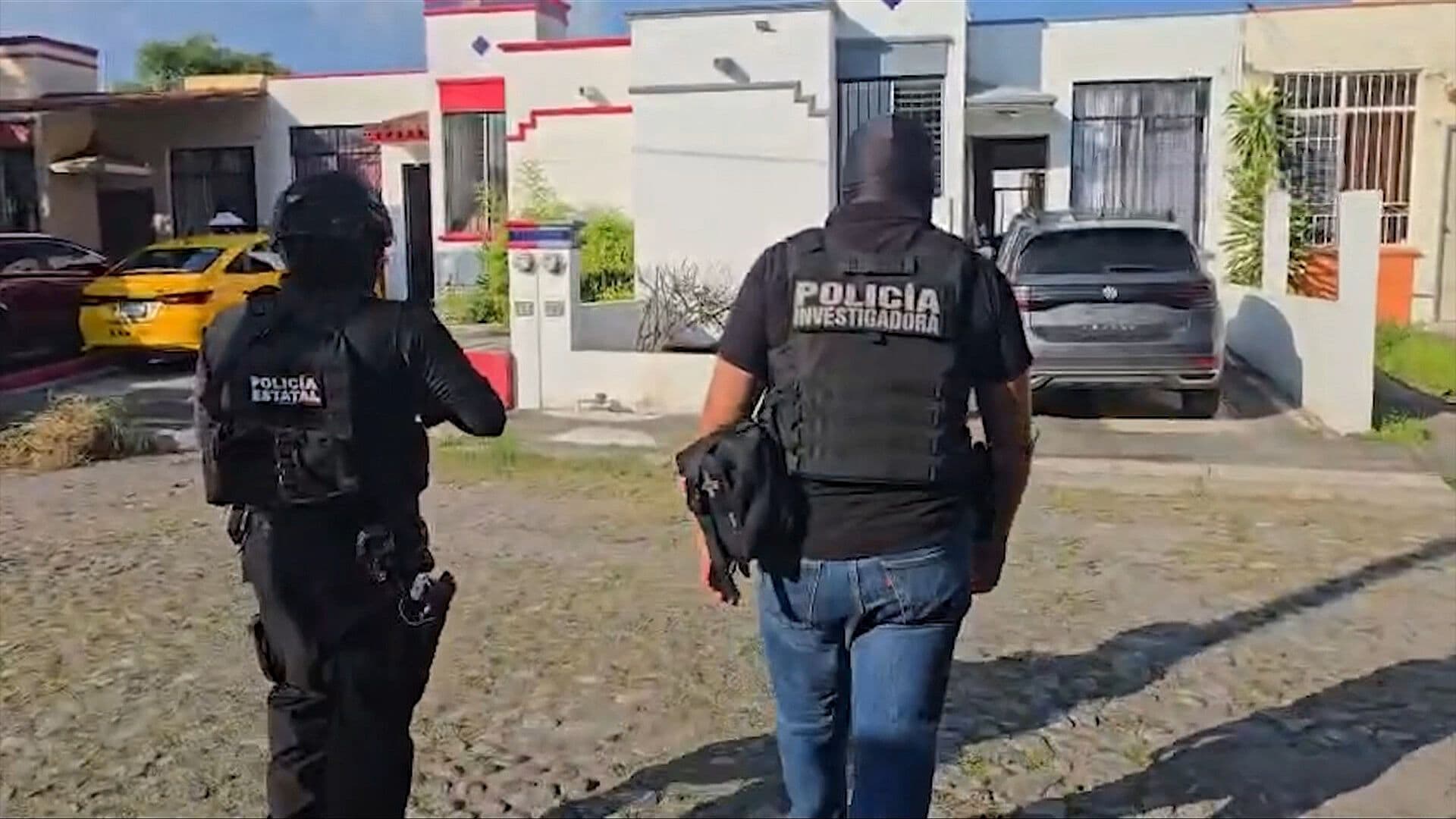 Operativos en Colima Golpean al CJNG y Los Mezcales; Detienen a Dos Presuntos Integrantes