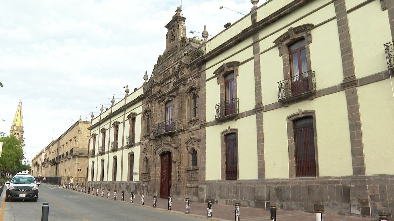 Calculan Daños de 100 Mil Pesos en el Supremo Tribunal de Justicia de Jalisco