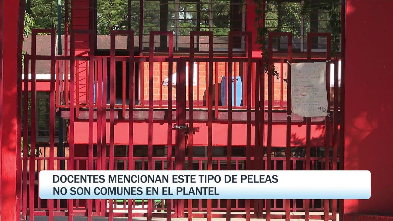 Menor Agredido en Riña en Secundaria 59 de Tlaquepaque Está Fuera de Peligro