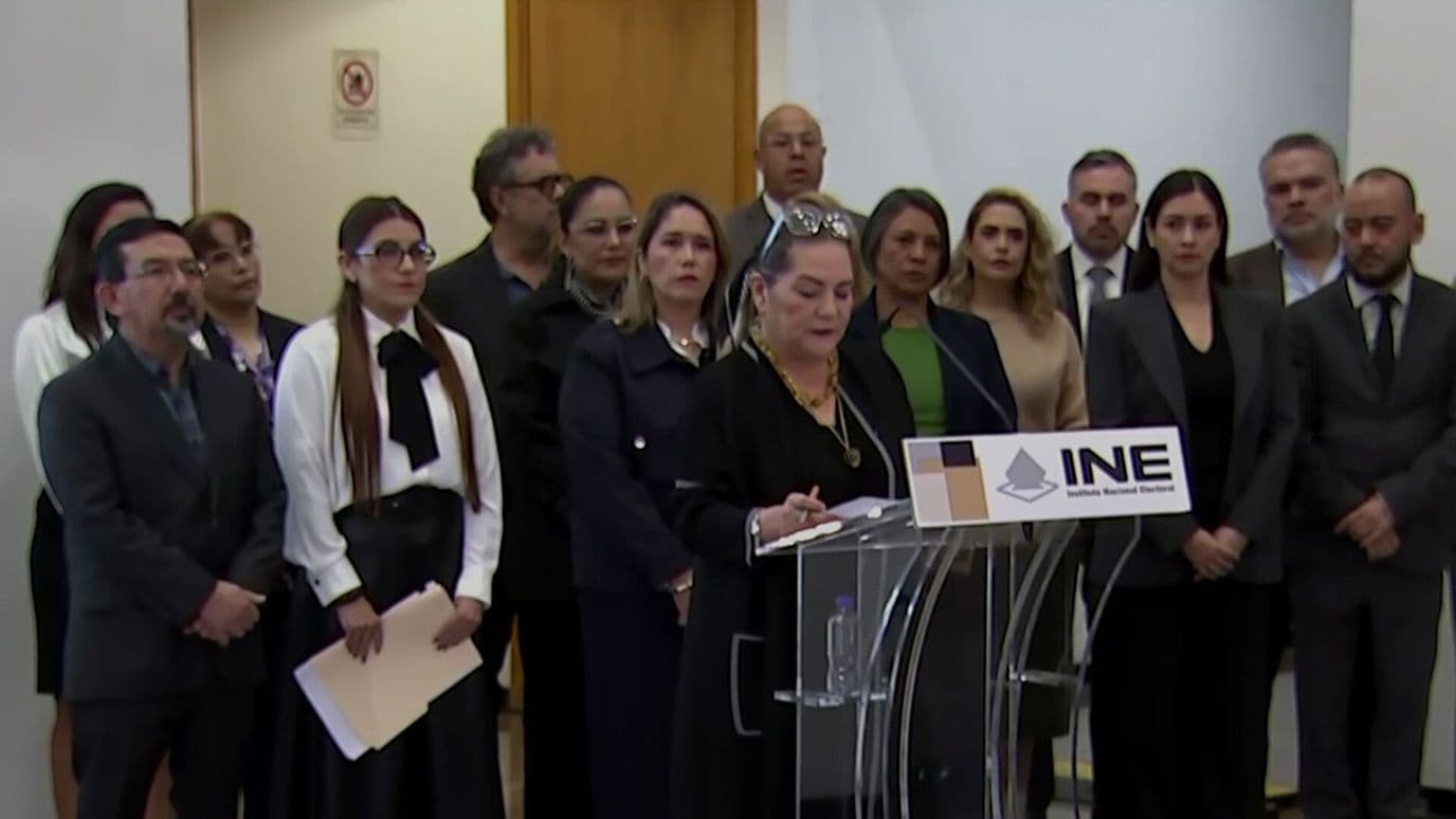 Guadalupe Taddei Acusa que Intento de Desestabilizar al INE