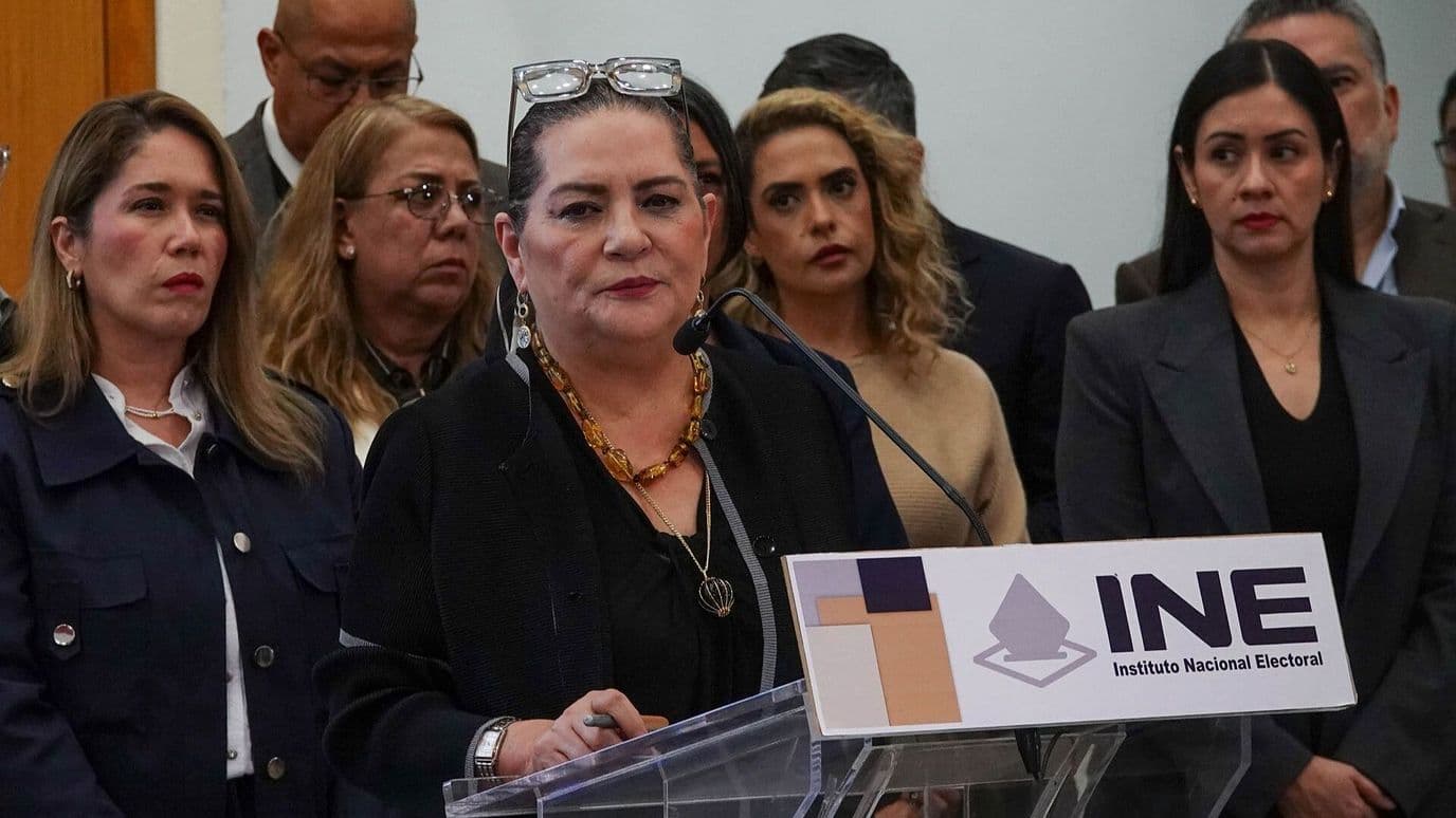 Taddei Acusa Que Buscan Desestabilizar al INE con Notas Periodísticas