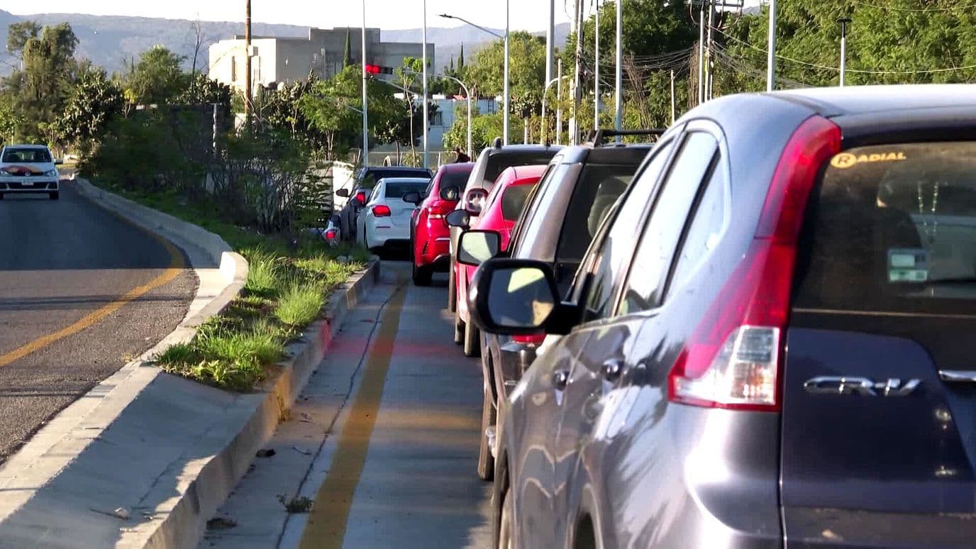 Debilidades en Movilidad Impulsan Crecimiento Vehicular en la Periferia de Guadalajara