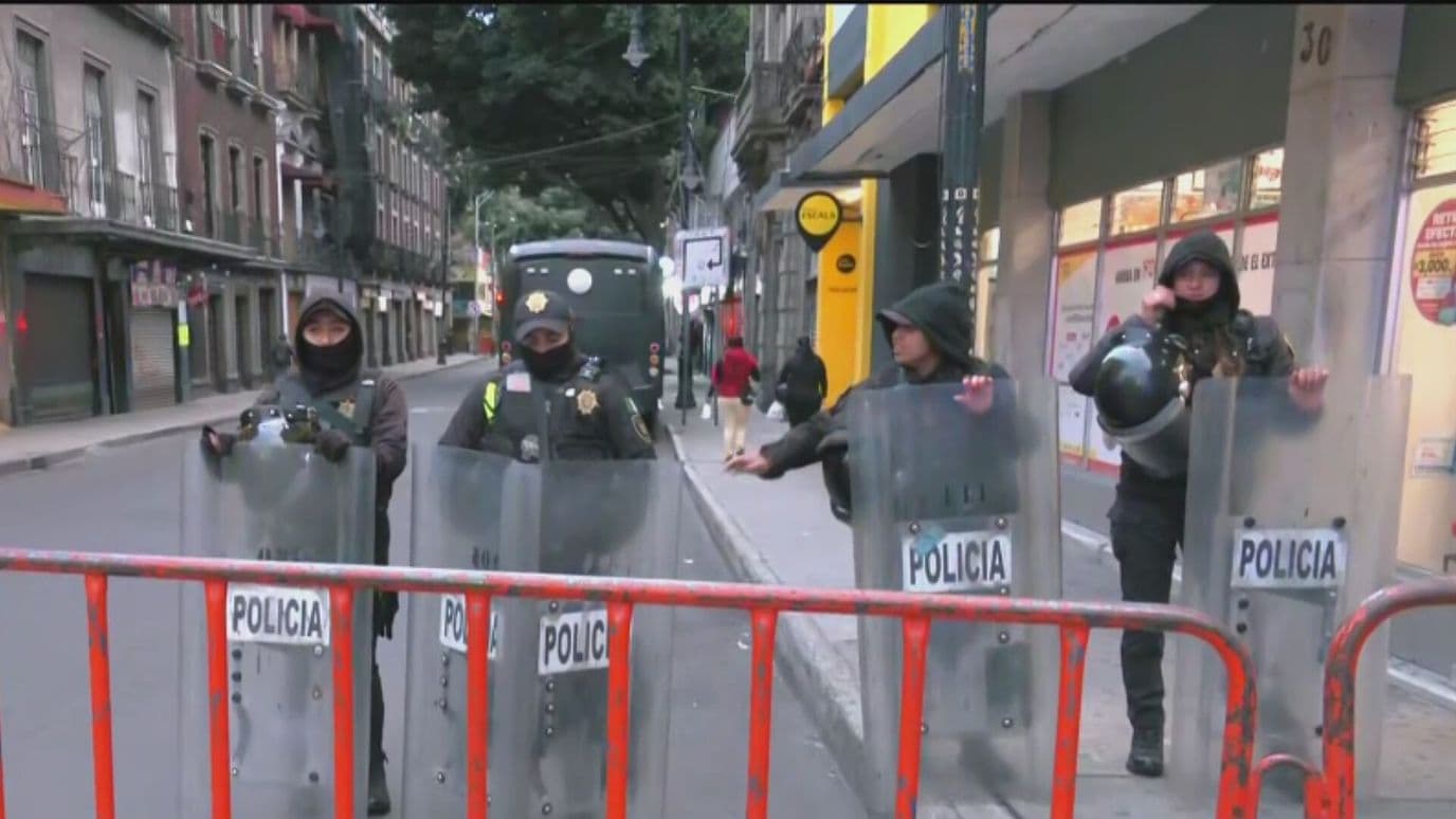 Cierran Calles del Centro Histórico de CDMX Hoy: Estas Son las Alternativas Viales