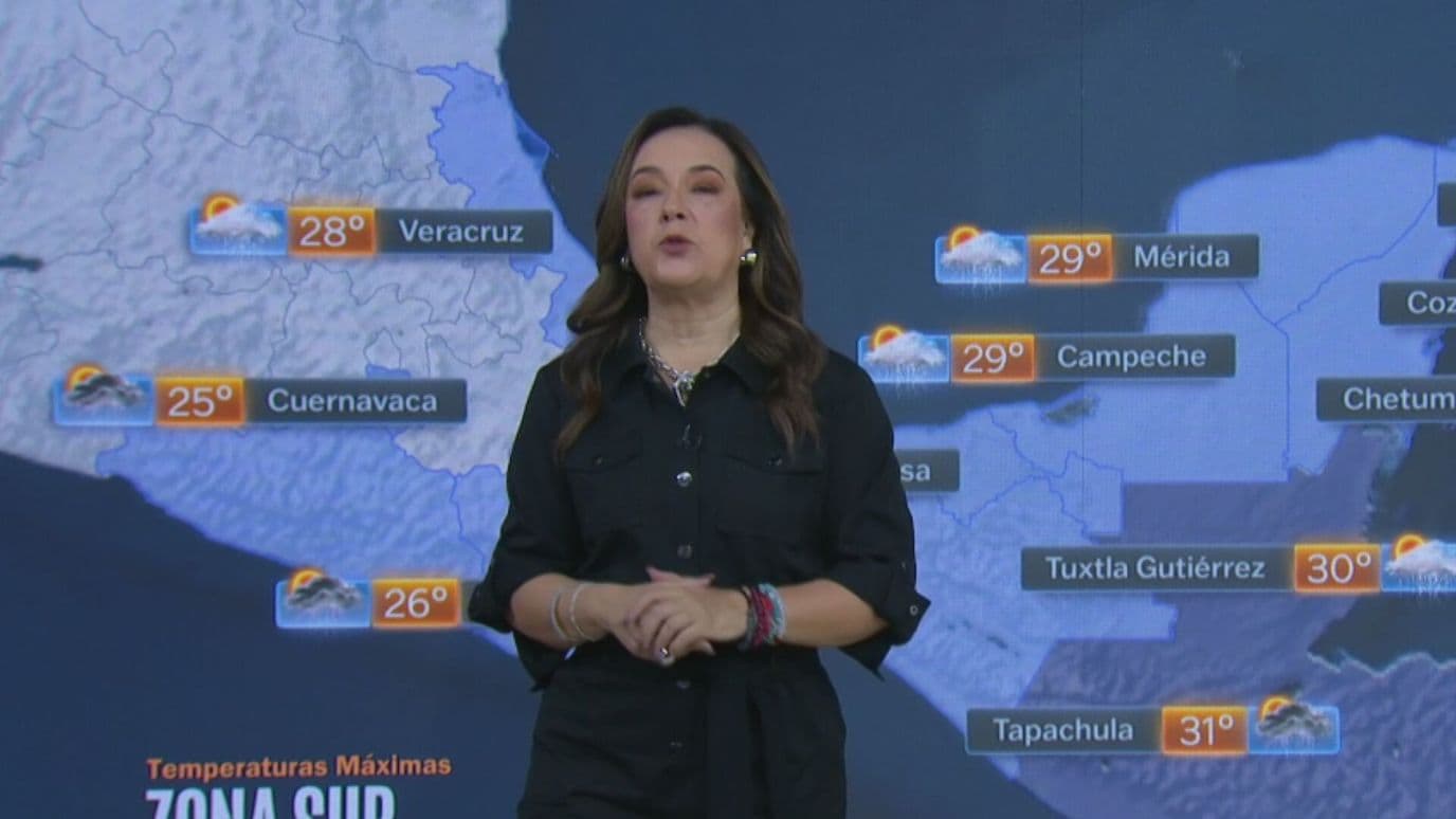 Clima en México: Alerta por Tormenta Tropical Vance y Tercer Frente Frío