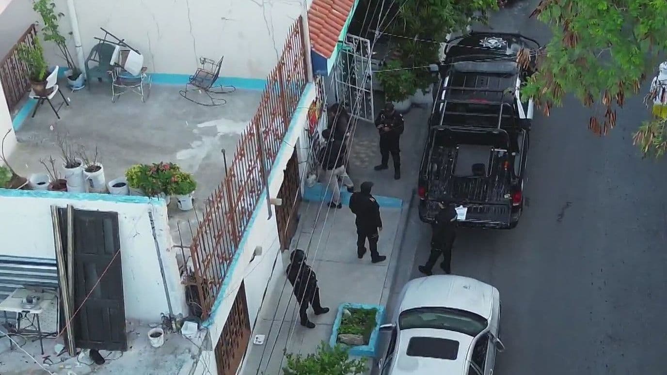 Catean Casa por Investigación de Intento de Feminicidio en Monterrey