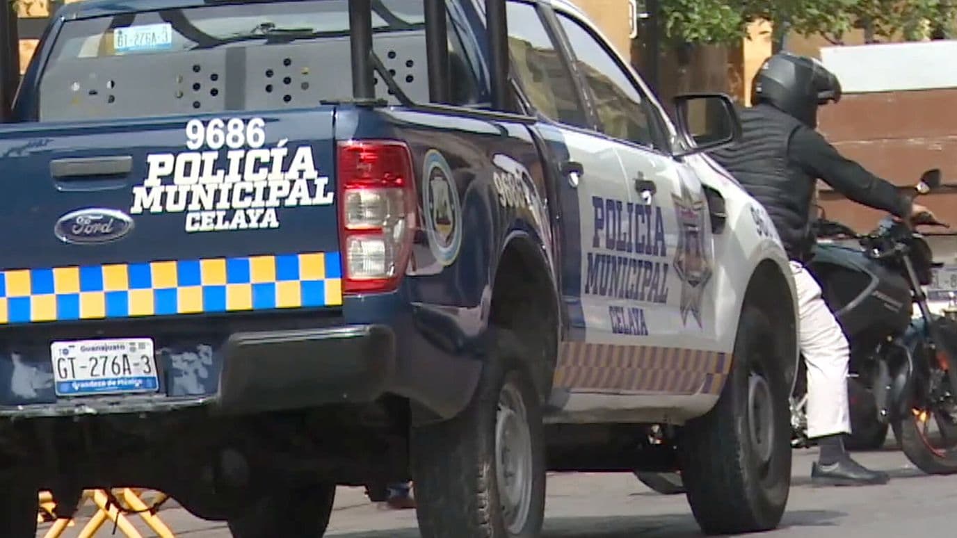 Elementos de Tránsito de Celaya Son Investigados Tras Asesinato de Una Agente