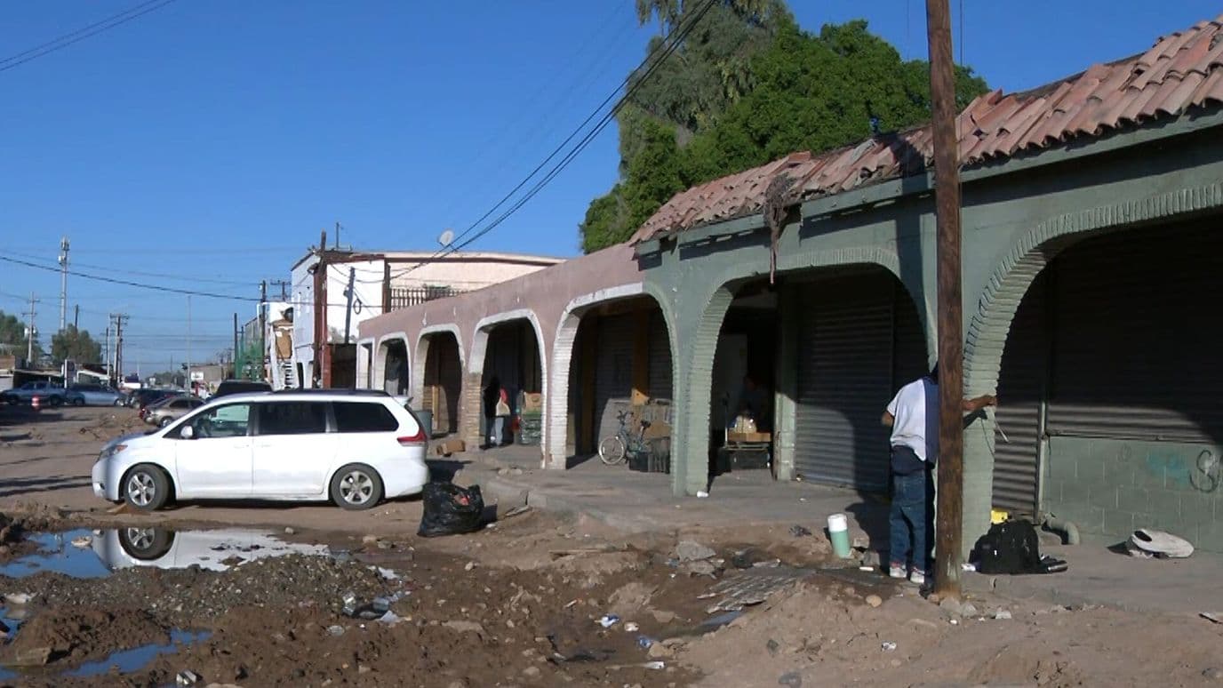 Cierran 30 Locales Comerciales en el Centro Histórico de Mexicali, BC