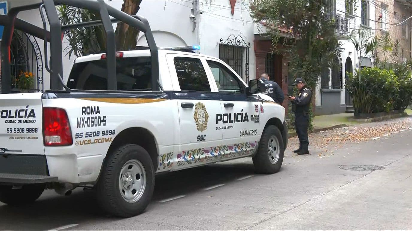 Caída de Elevador Deja a un Conductor Lesionado en la Colonia Campestre, CDMX
