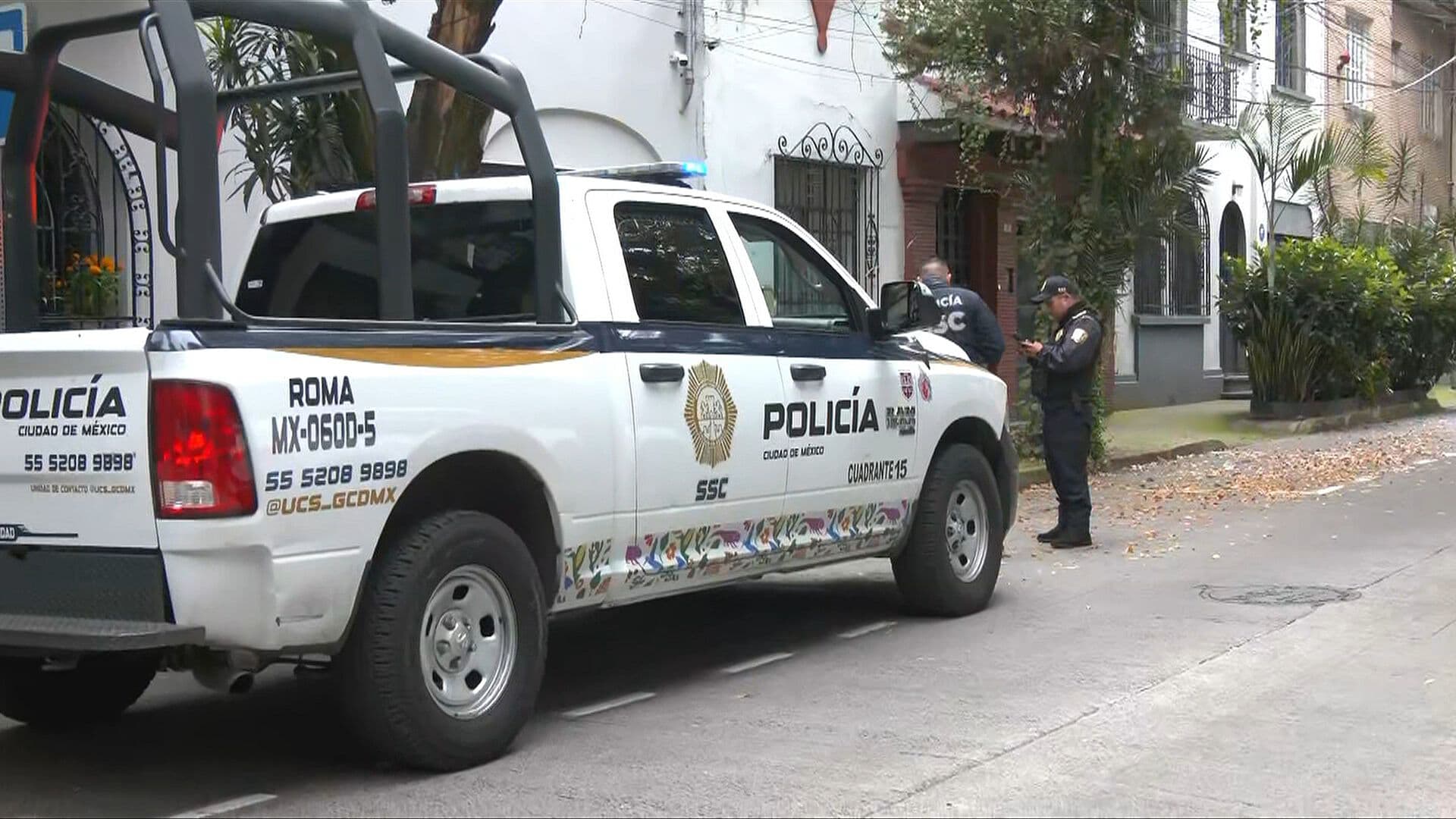 Caída de Elevador Deja a un Conductor Lesionado en la Colonia Campestre, CDMX