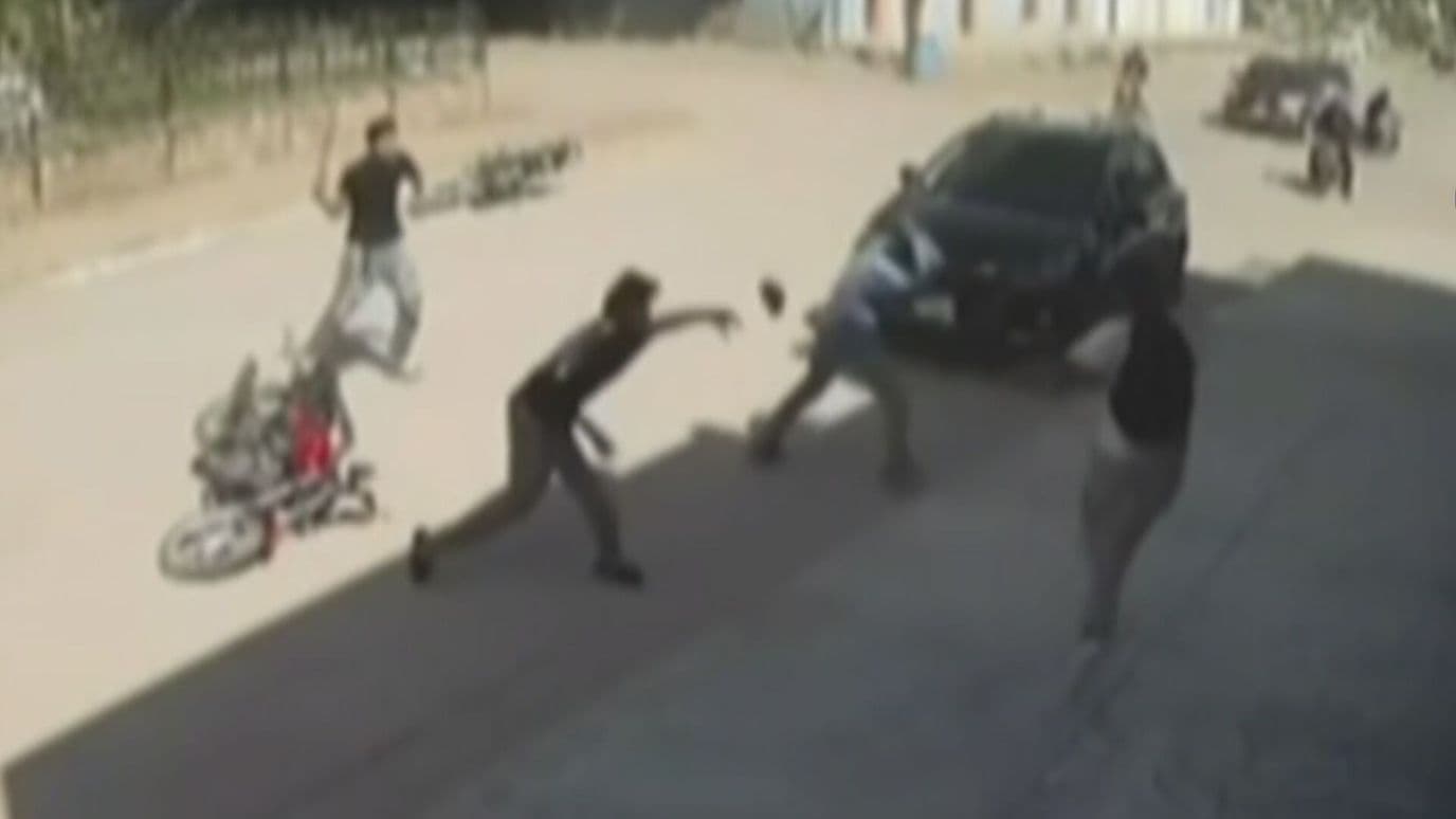 Video | Jóvenes se Enfrentan a Machetazos en Ahome, Sinaloa