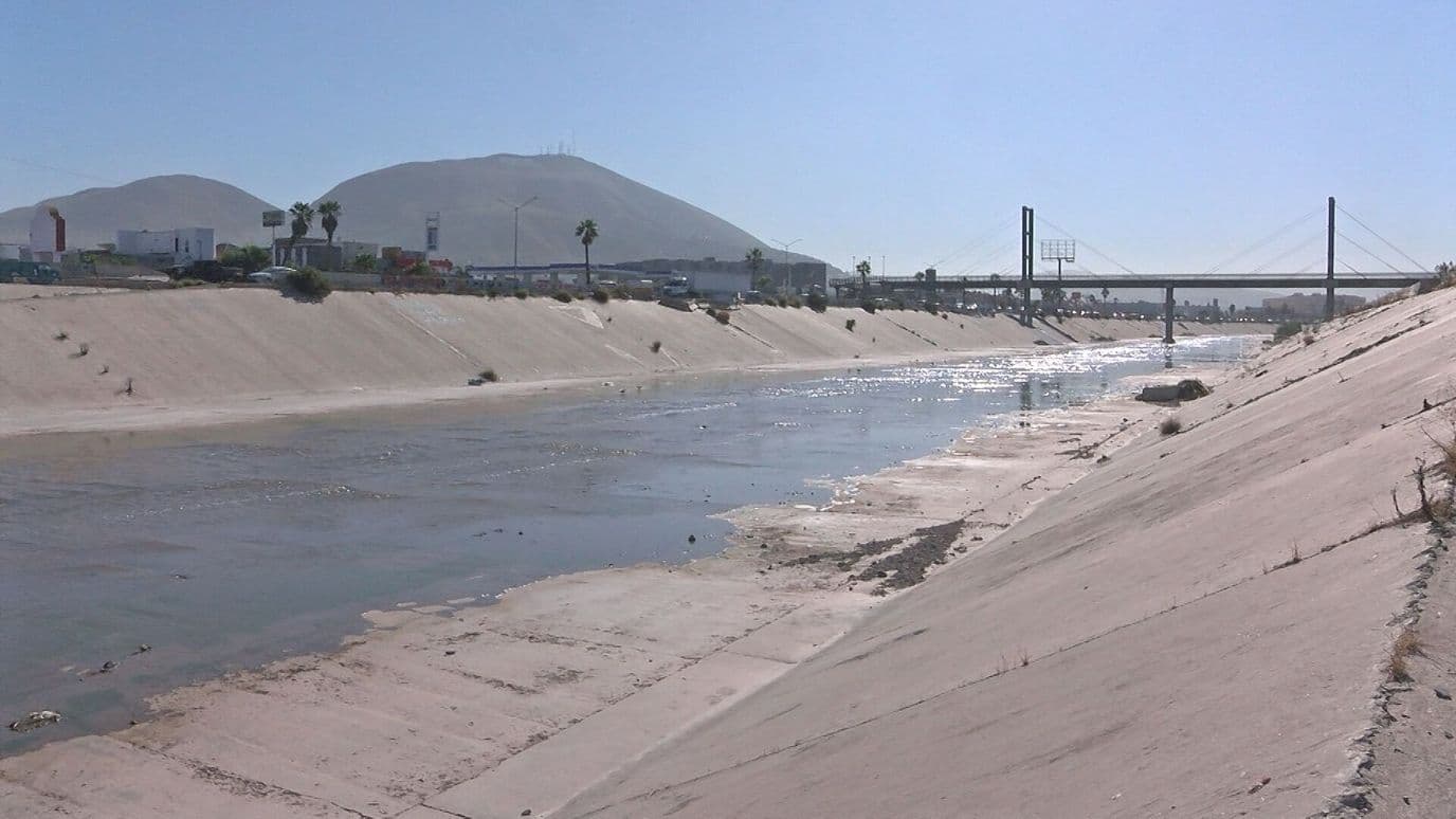 Inicia Limpieza de la Canalización del Río Tijuana por Acuerdos Binacionales