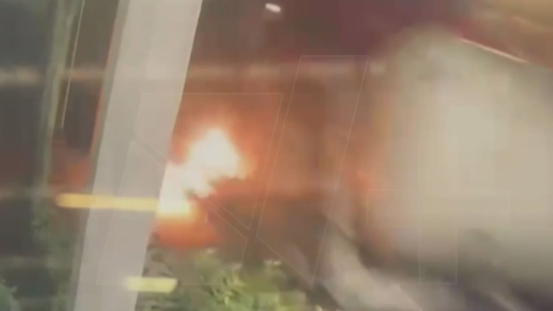 Video | Momento en que un Tren Arrolla a Tráiler en Culiacán