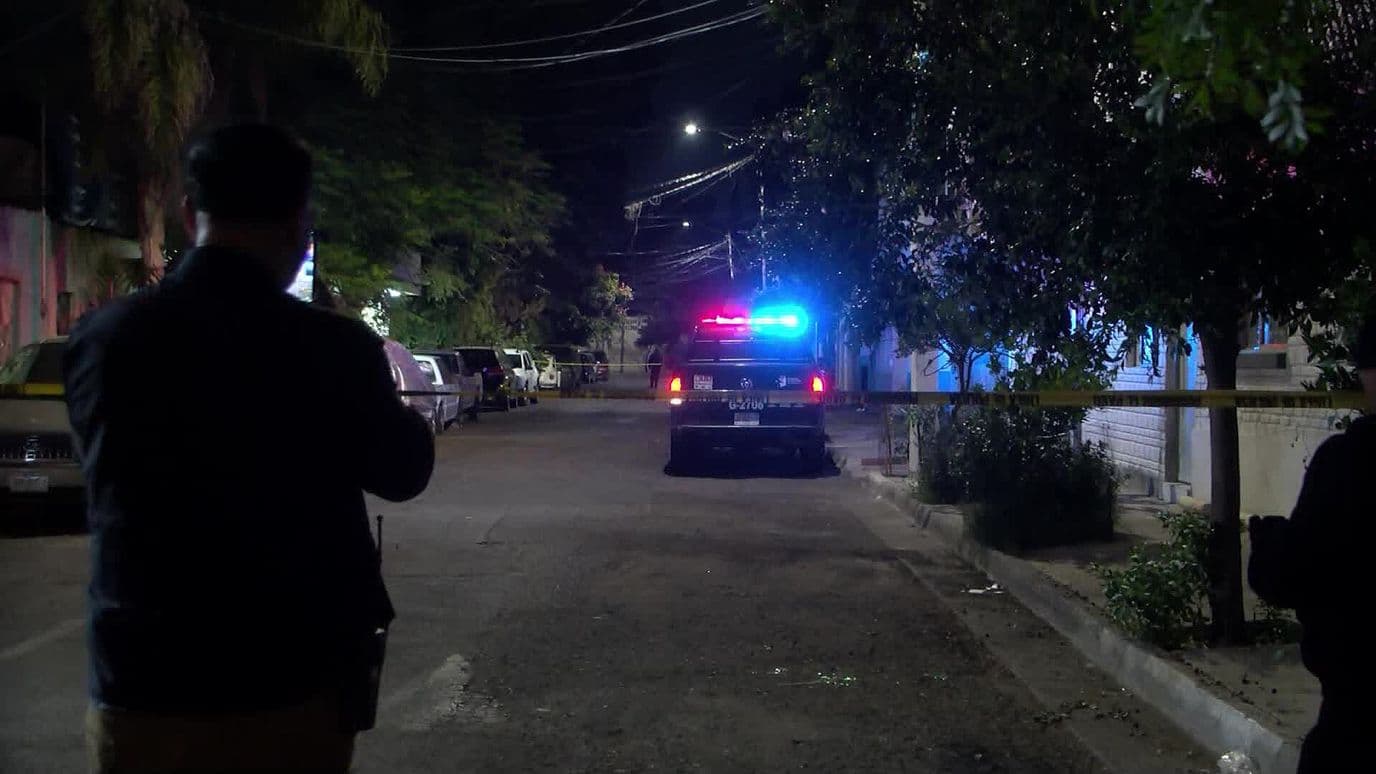 Hombre Sobrevive a Ataque a Balazos en Guadalajara