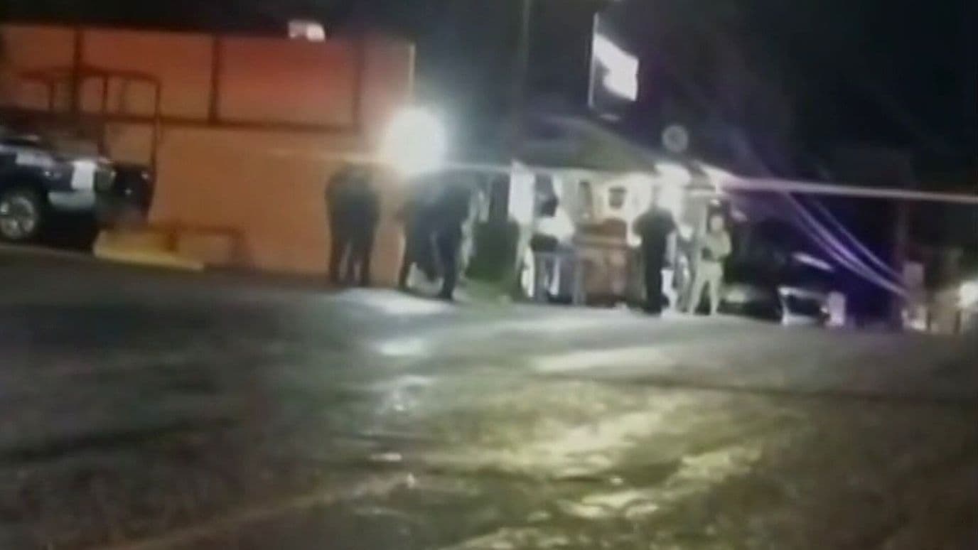 Ataque Armado en Taquería de Papantla, Veracruz, Deja Dos Lesionados