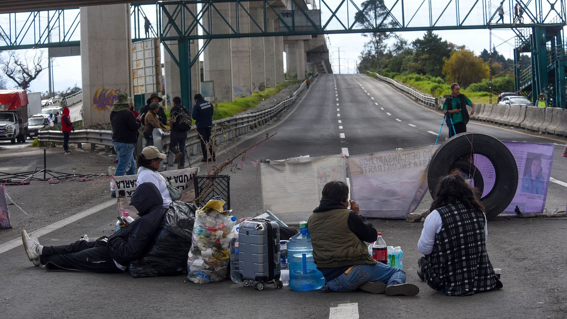 Cronología | Realizan Bloqueo en la México-Toluca durante 36 Horas