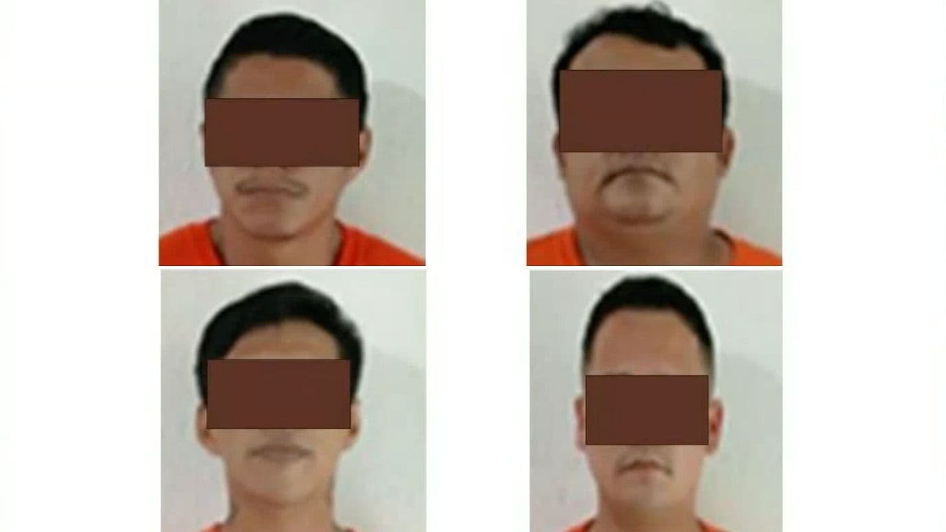 Imputan a Cuatro Hombres en Coatzacoalcos por el Delito de Desaparición
