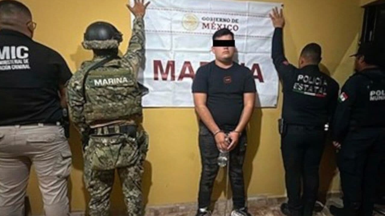 Cateo en Colonia Niza en Guaymas Deja un Joven Detenido y Vehículos Asegurados