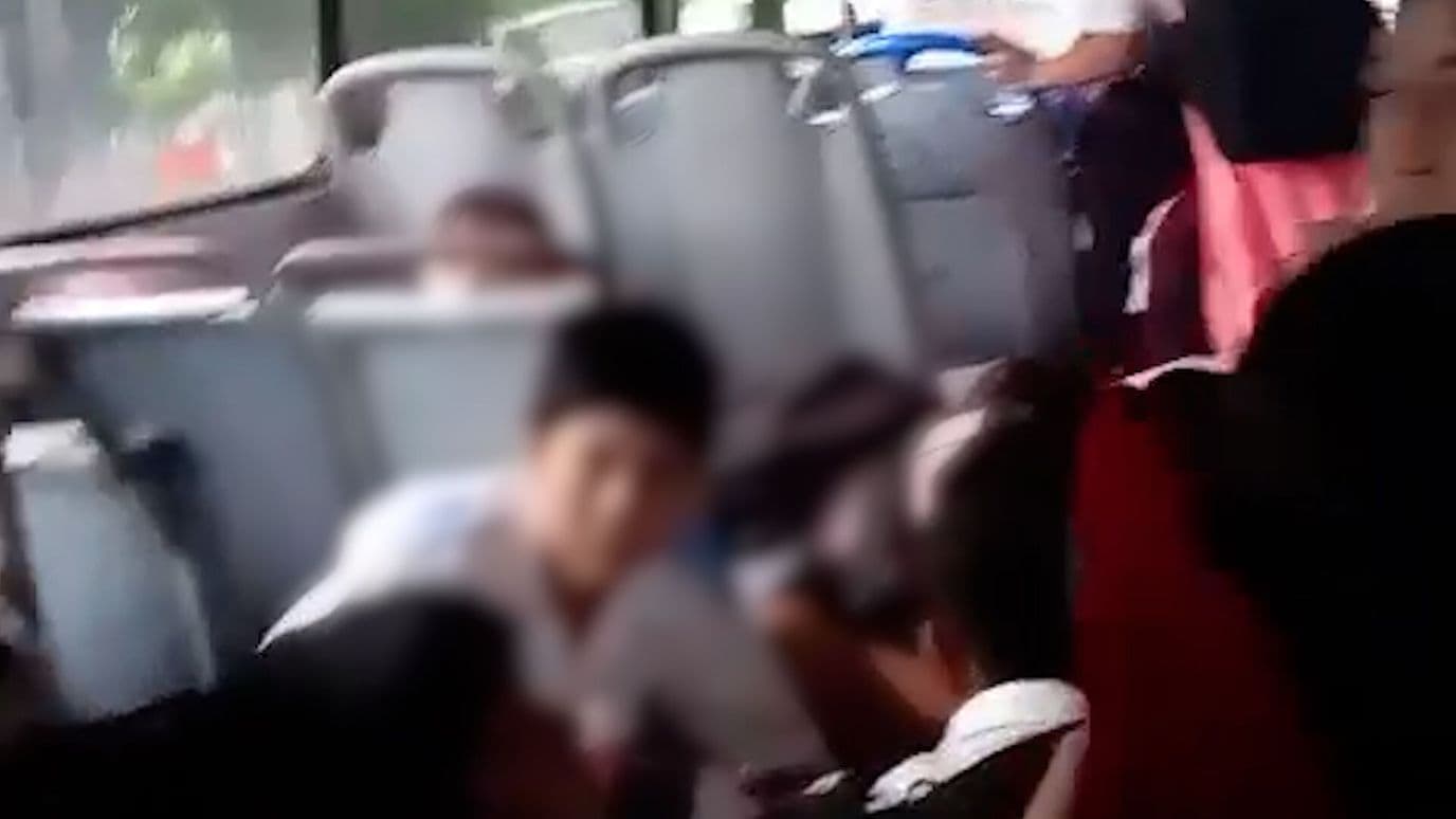 Disparan Contra Transporte Público Lleno de Estudiantes en Sinaloa