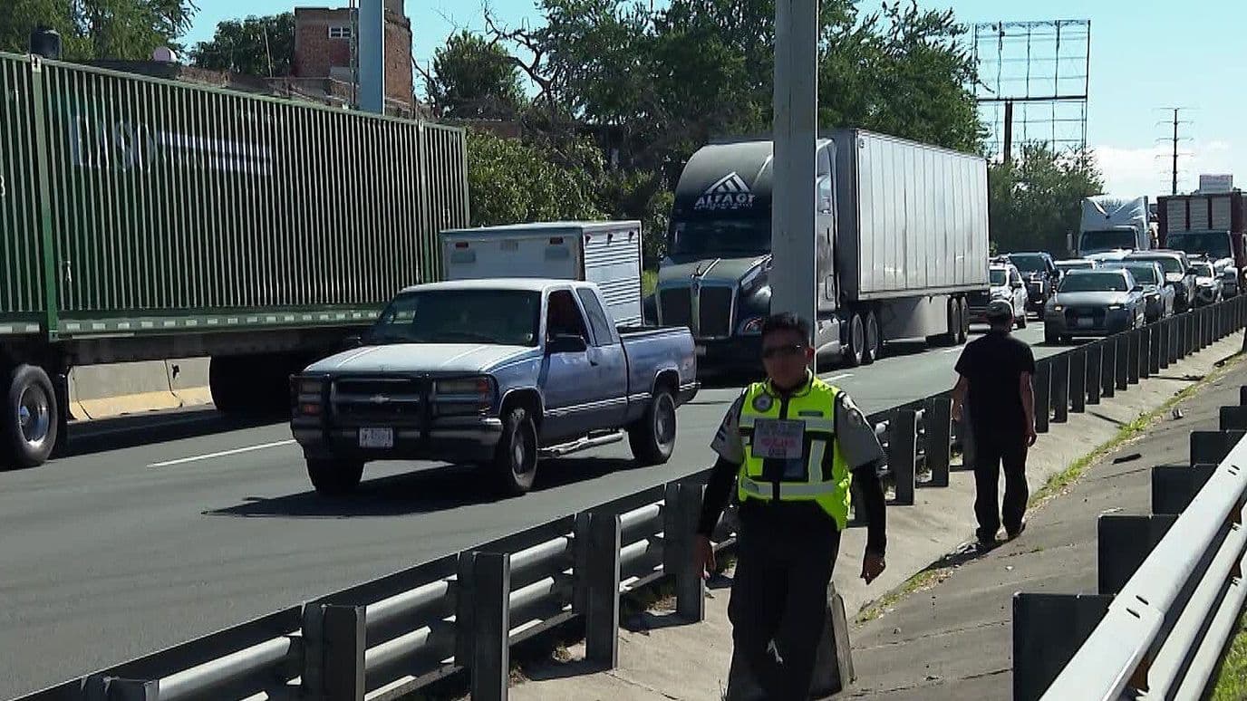 Muere Ciclista Atropellado en la Autopista a Zapotlanejo, en Tonalá